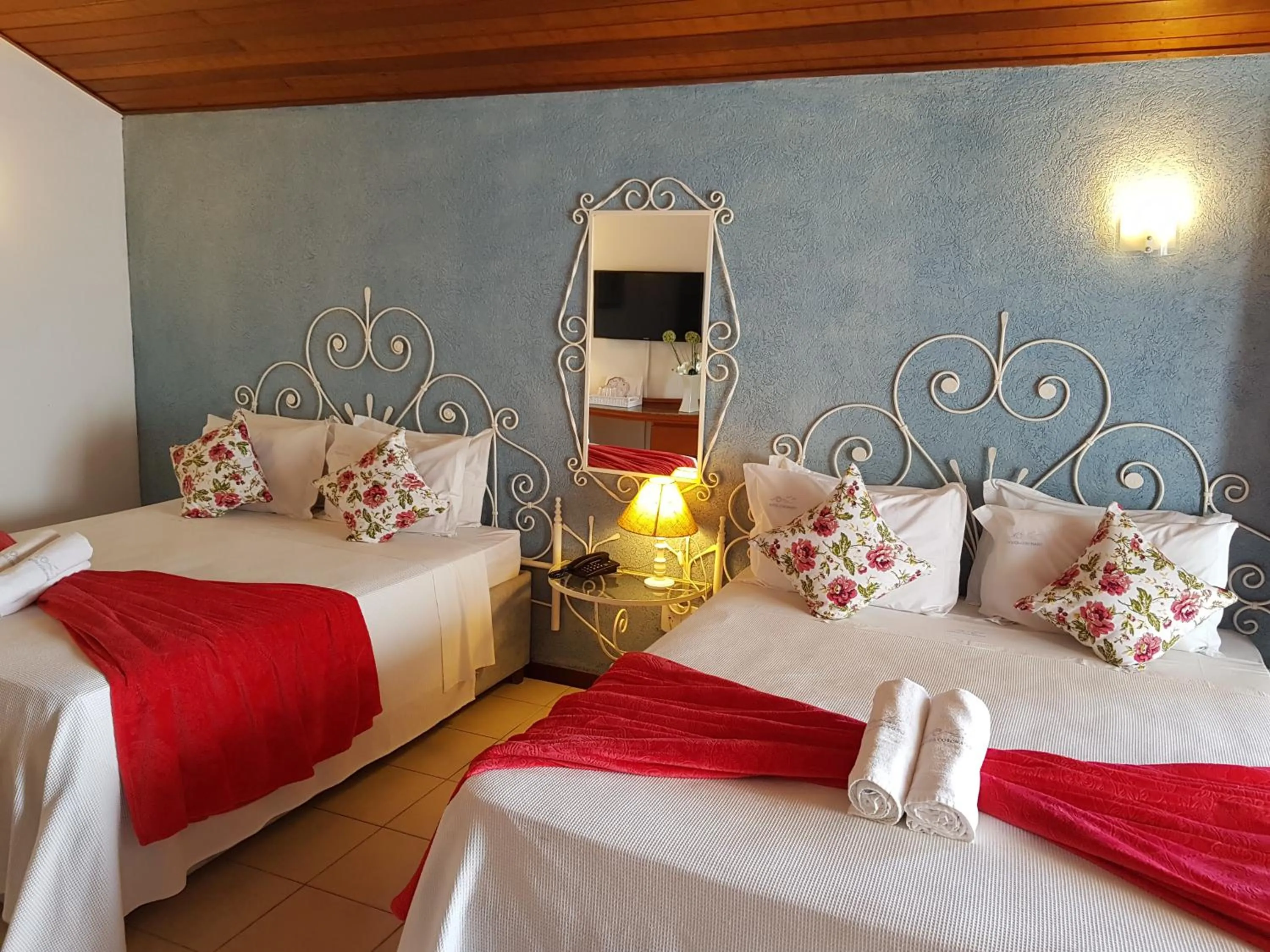 Bed in Coronado Beach Hotel