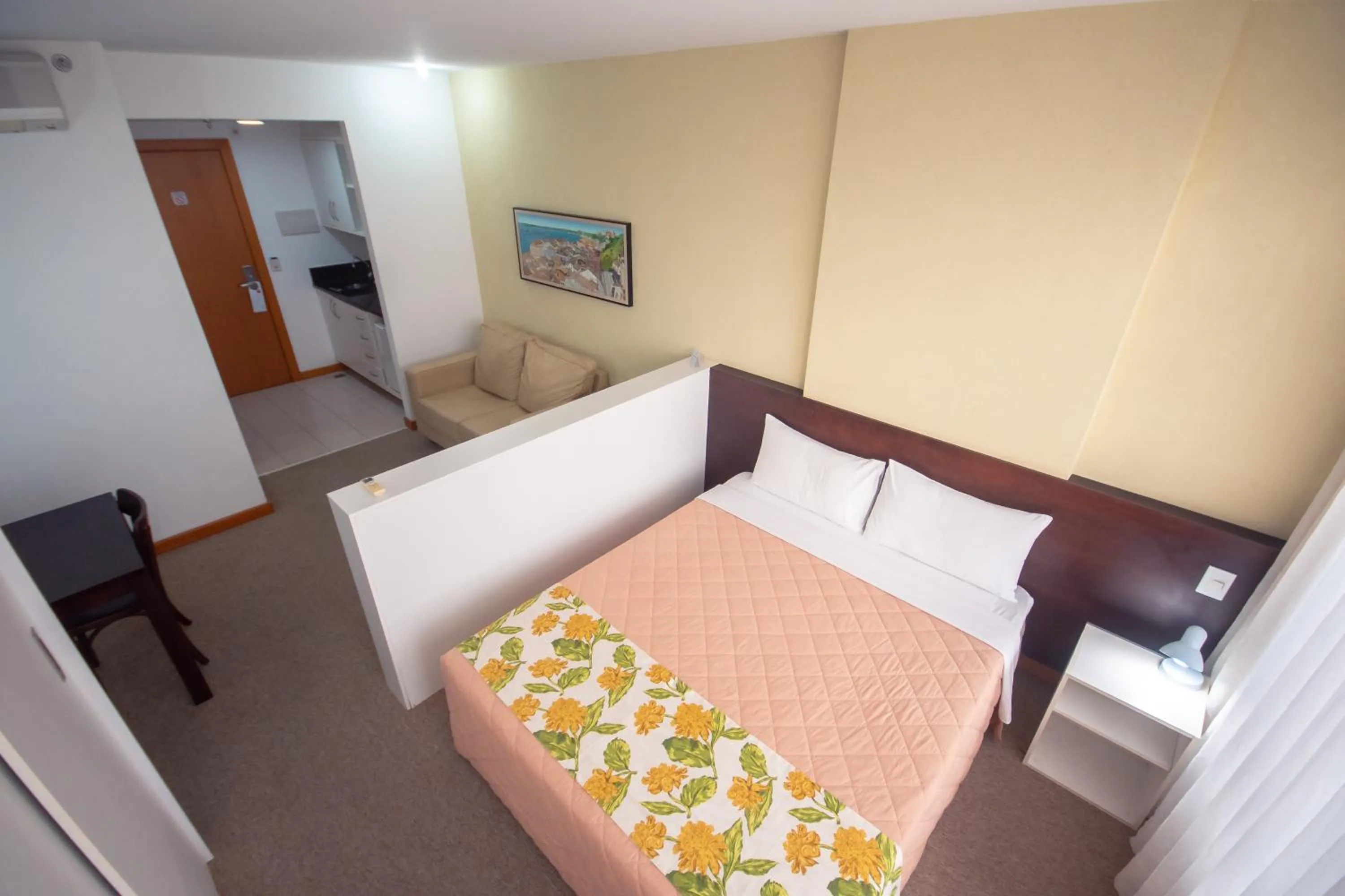 Bed in Iguatemi Business & Flat by Avectur