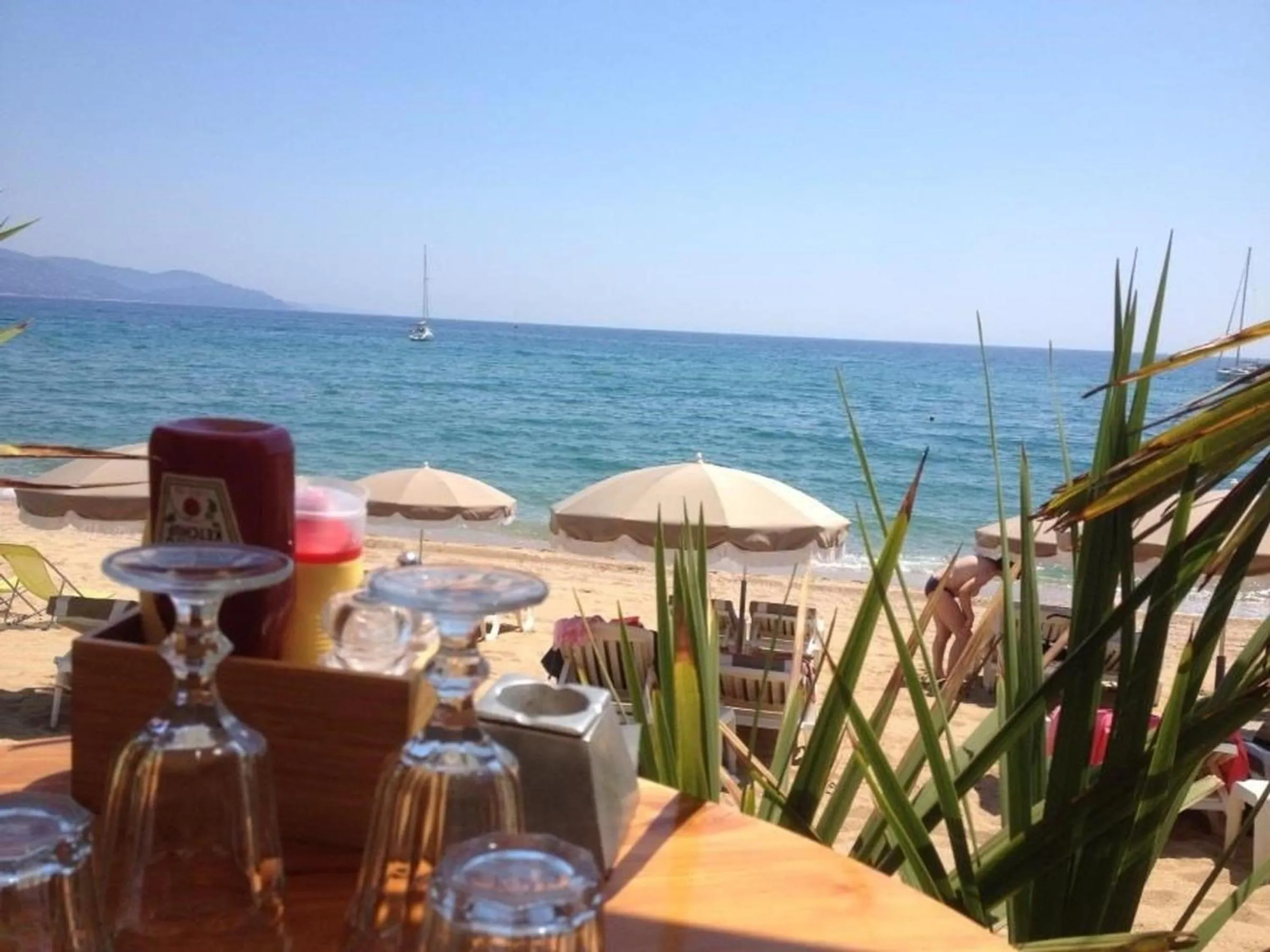 Appartement 2 pièces 5 couchages Cavalière - Accès direct plage - FR-1-251-138