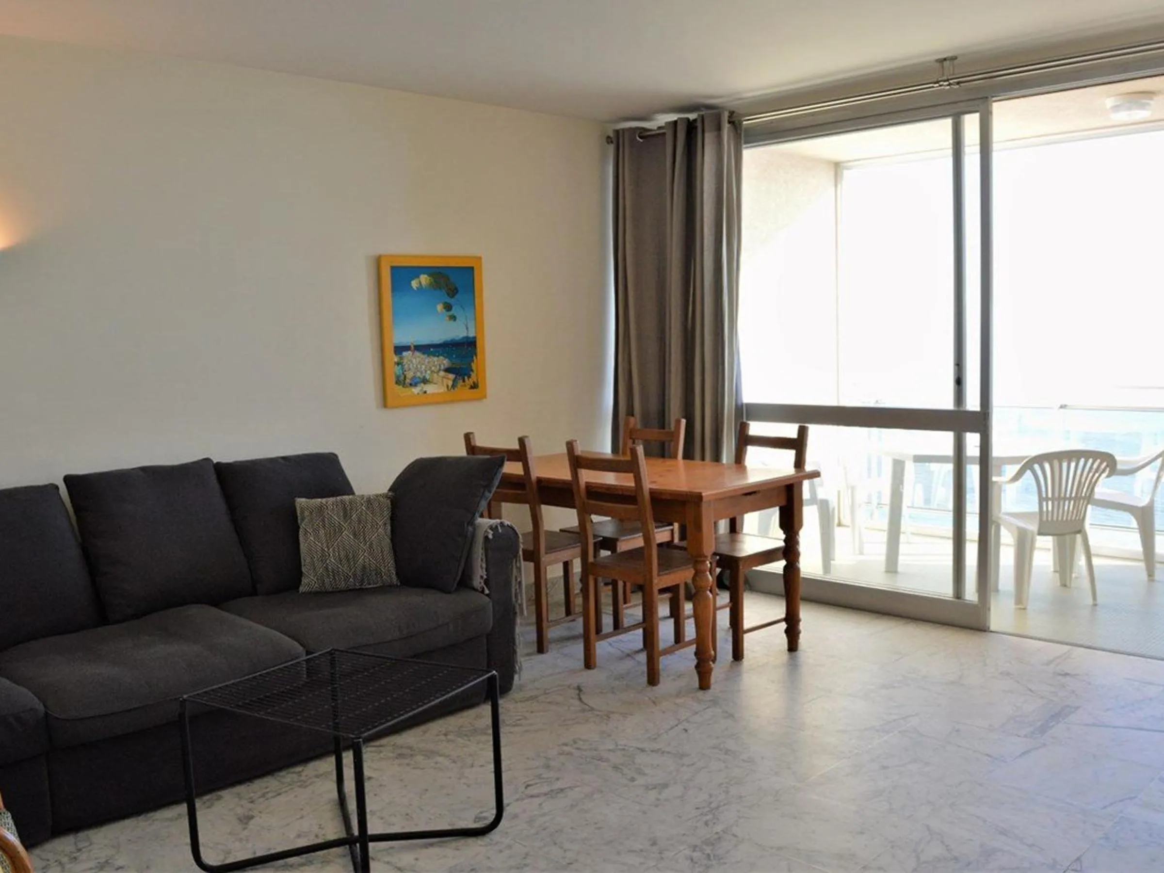 Appartement 2 pièces 5 couchages Cavalière - Accès direct plage - FR-1-251-138