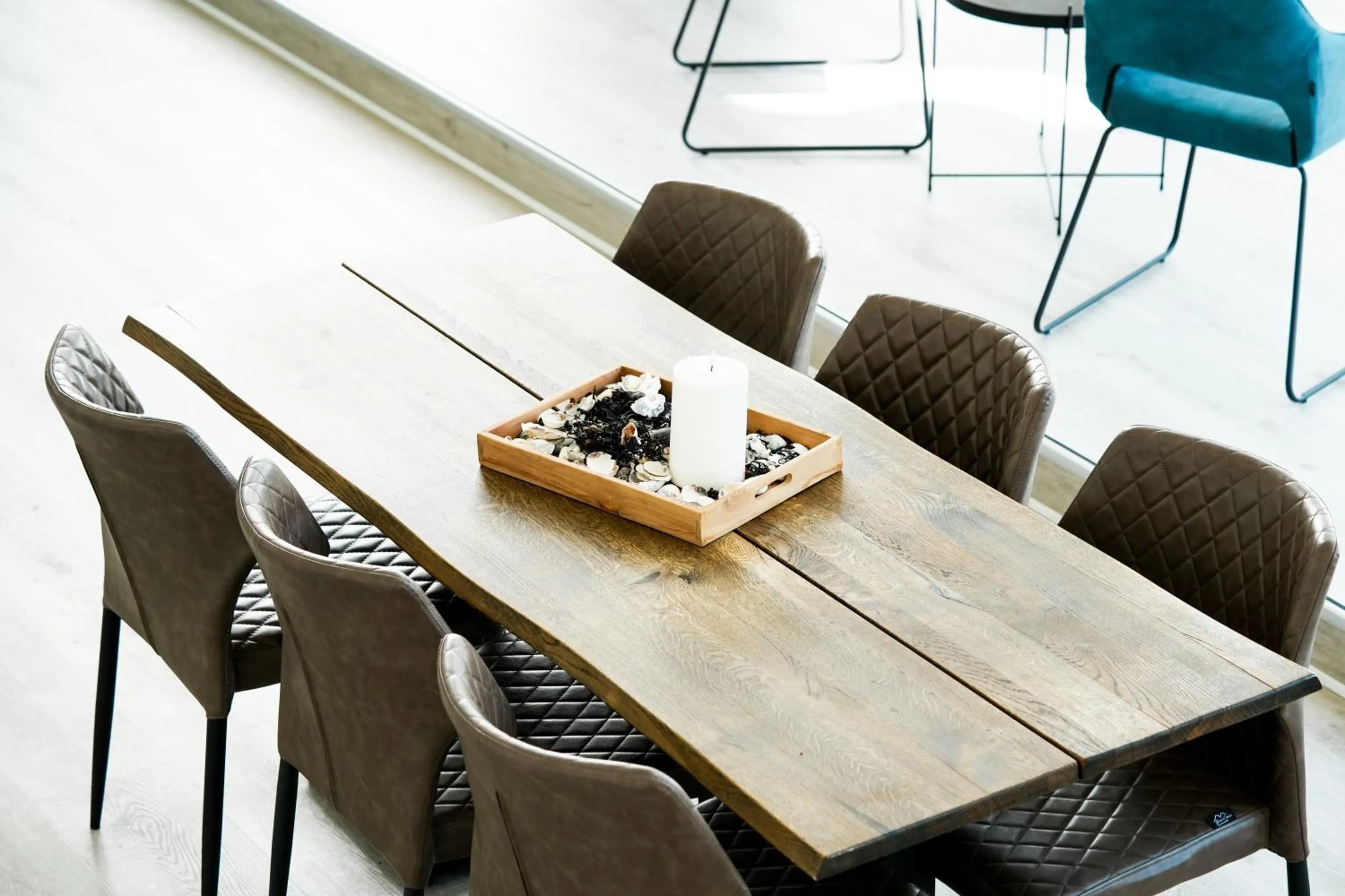 Seating area in Hotel Limfjorden