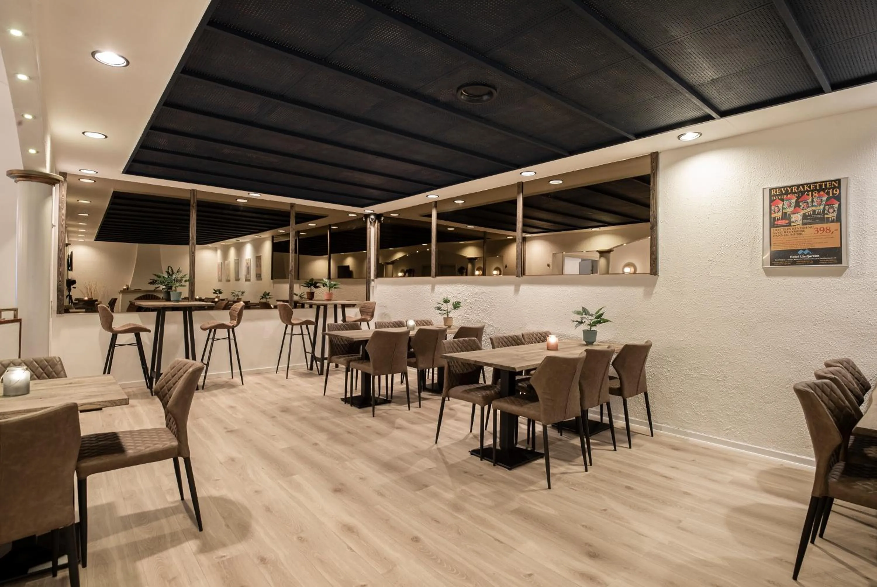 Living room in Hotel Limfjorden