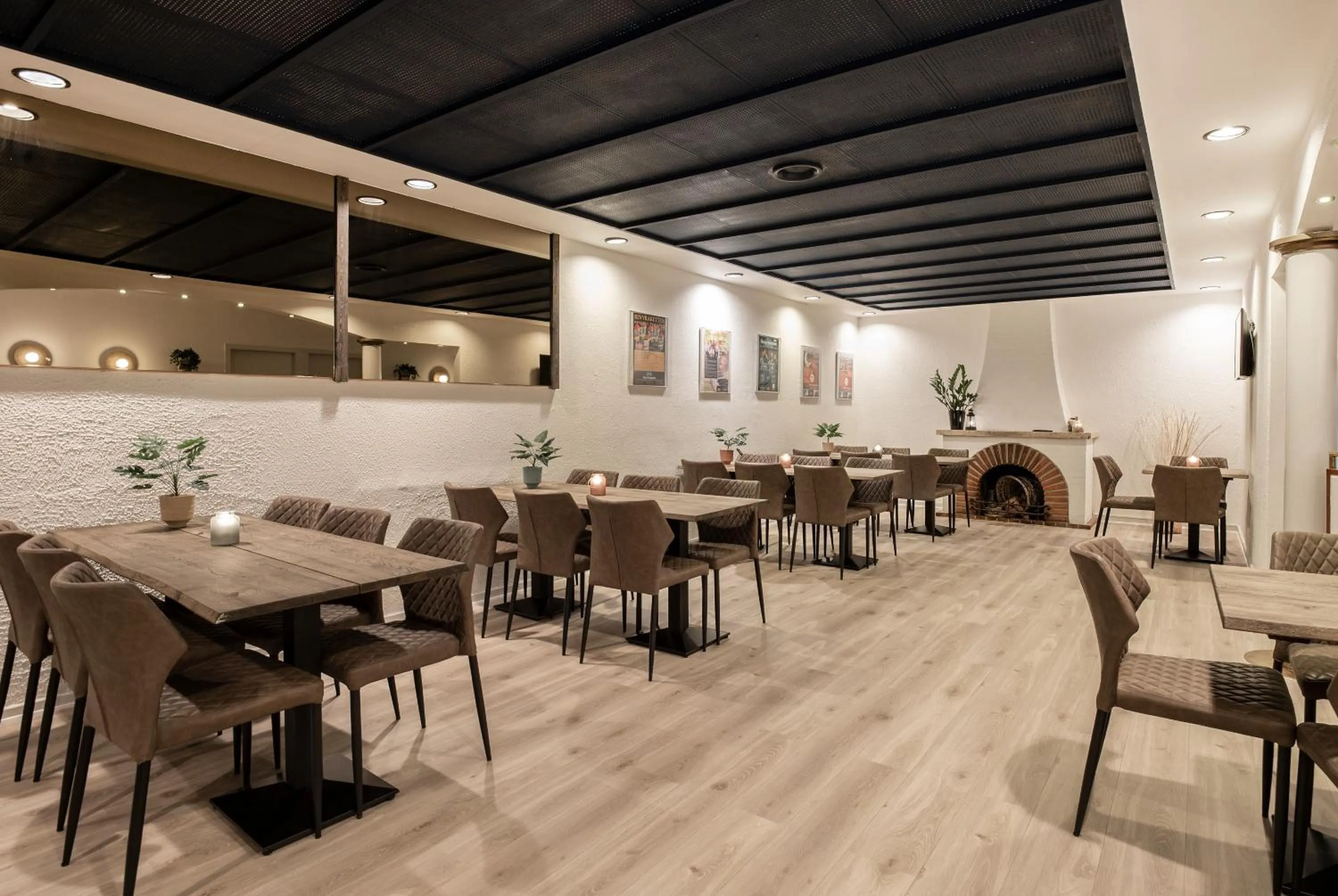 Living room in Hotel Limfjorden