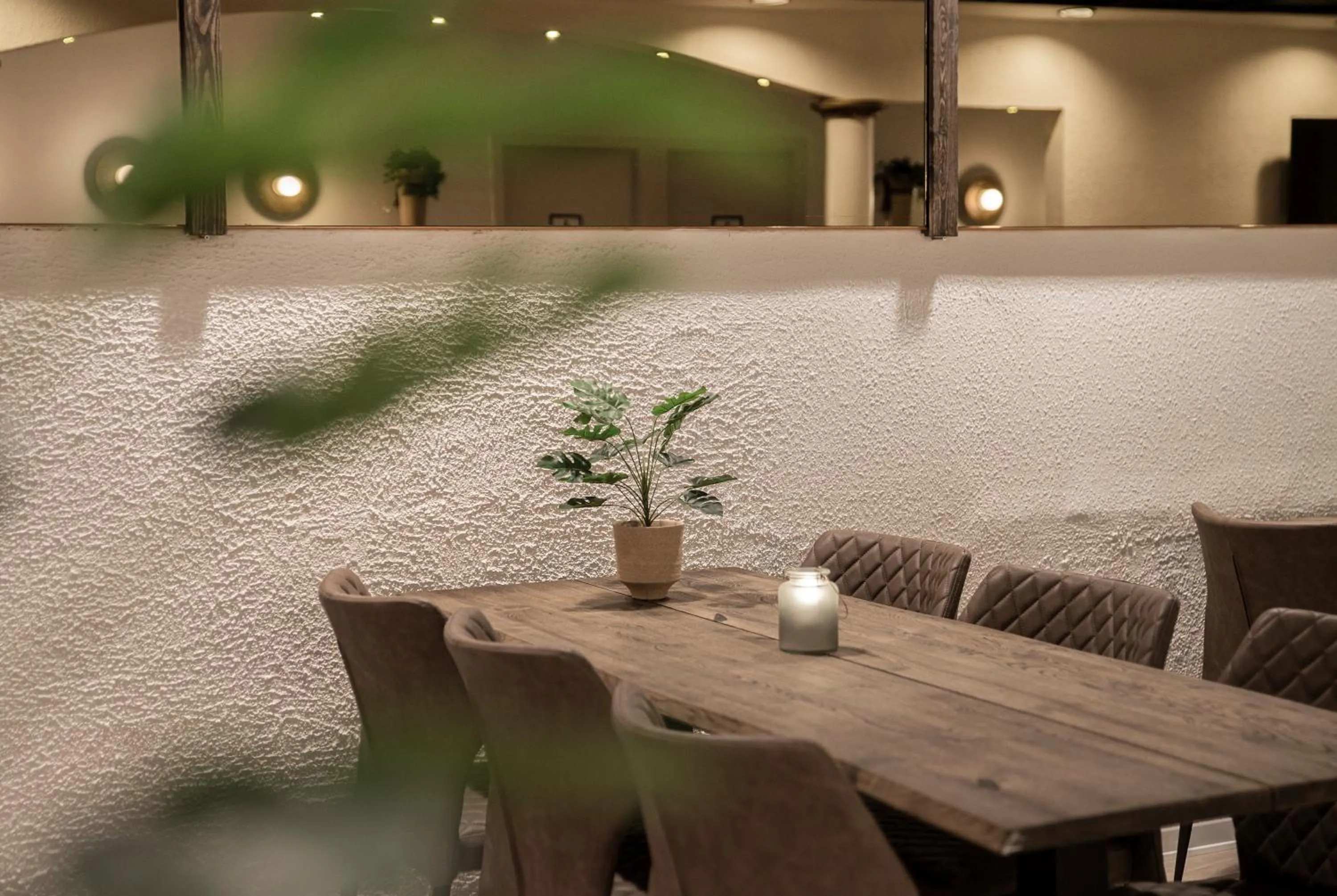 Living room in Hotel Limfjorden