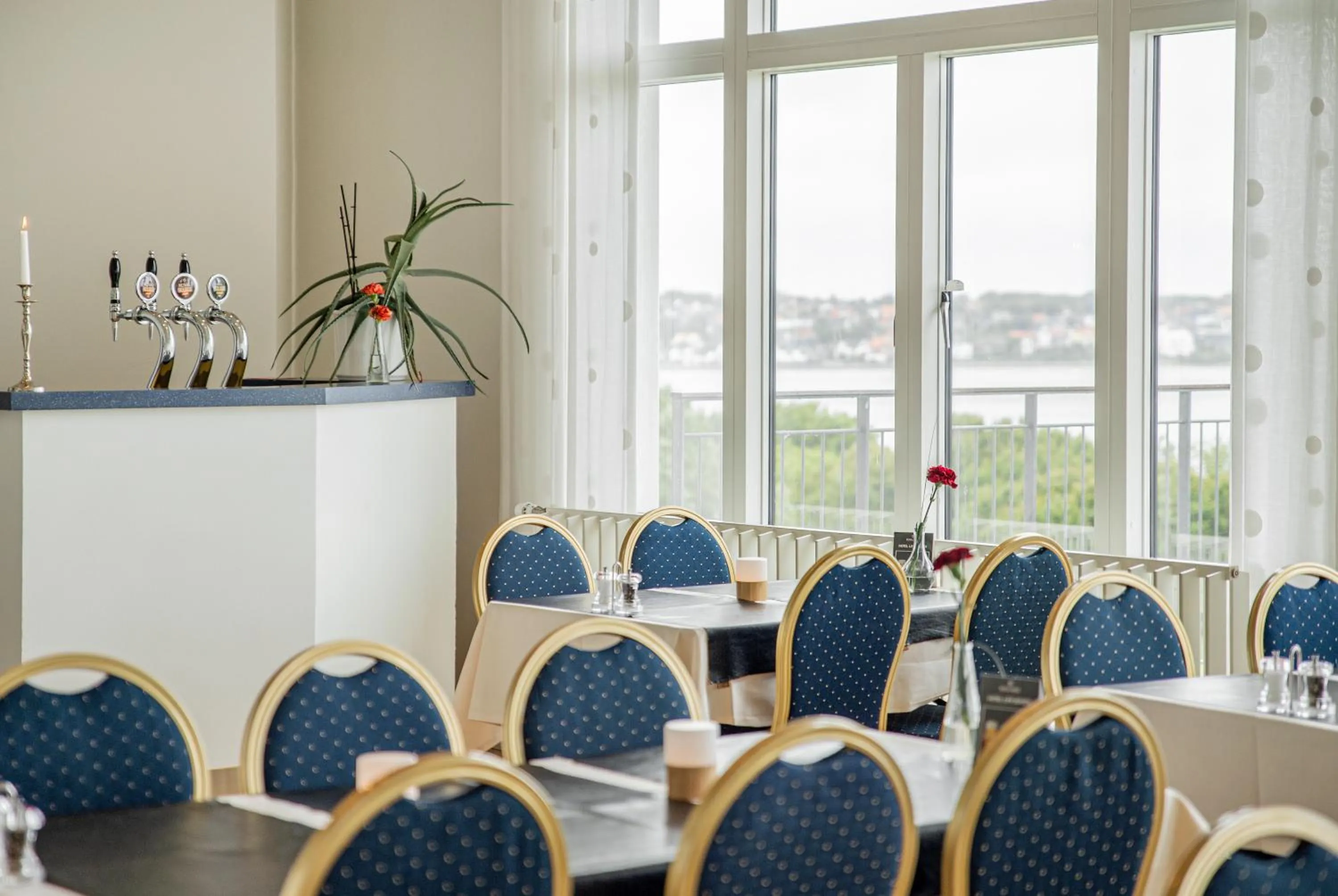 Restaurant/places to eat in Hotel Limfjorden