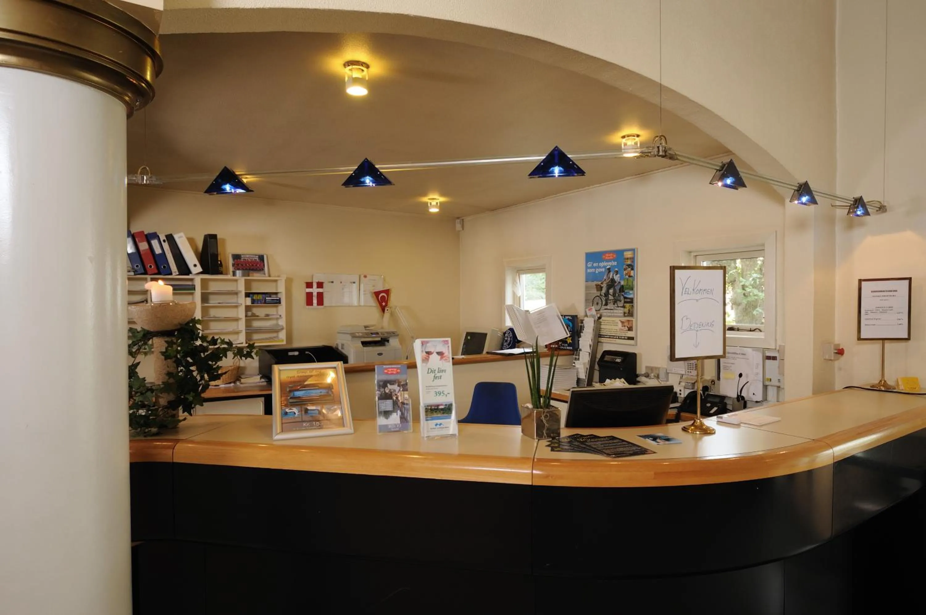 Lobby or reception in Hotel Limfjorden