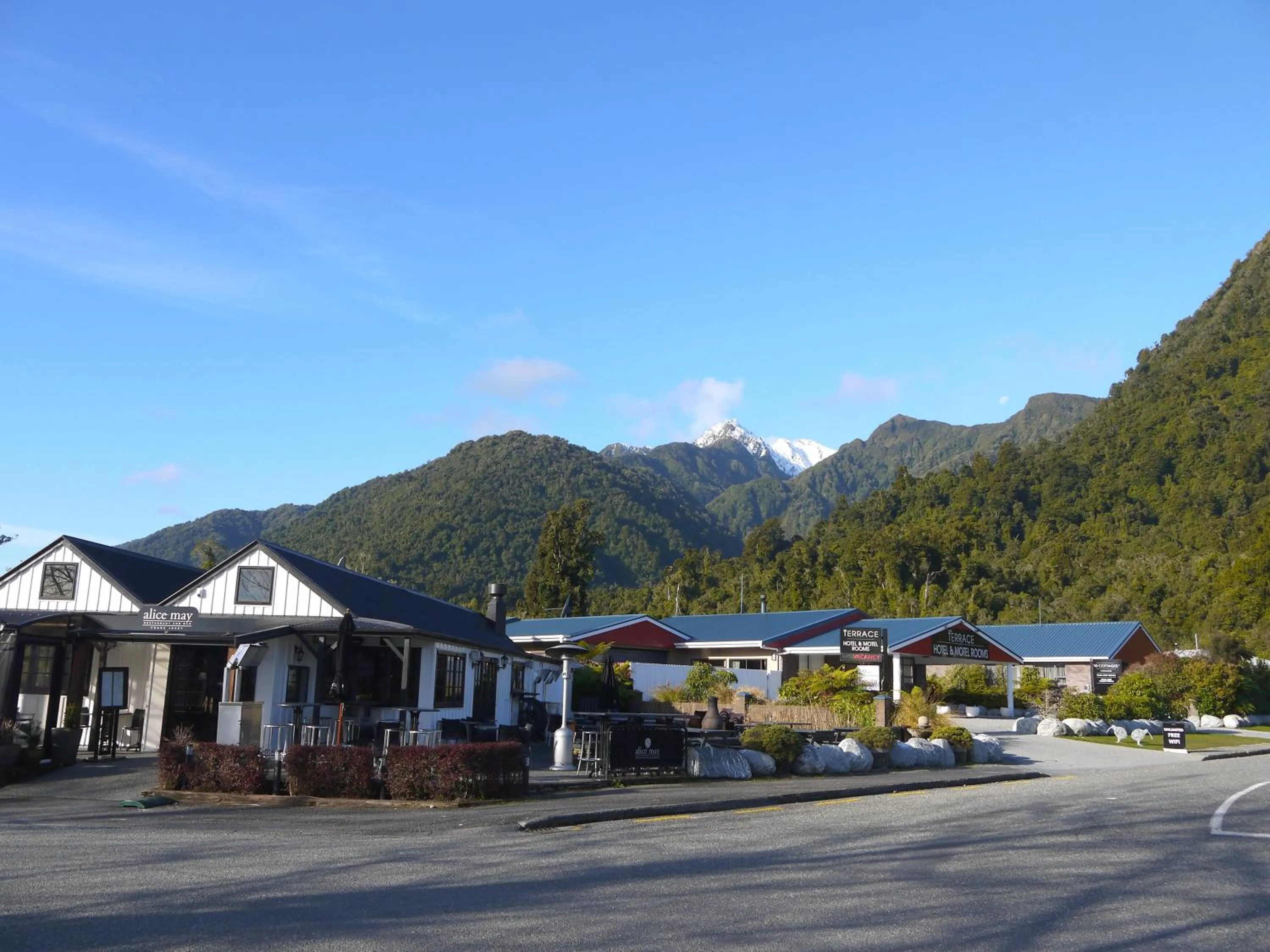 Property building in The Terrace