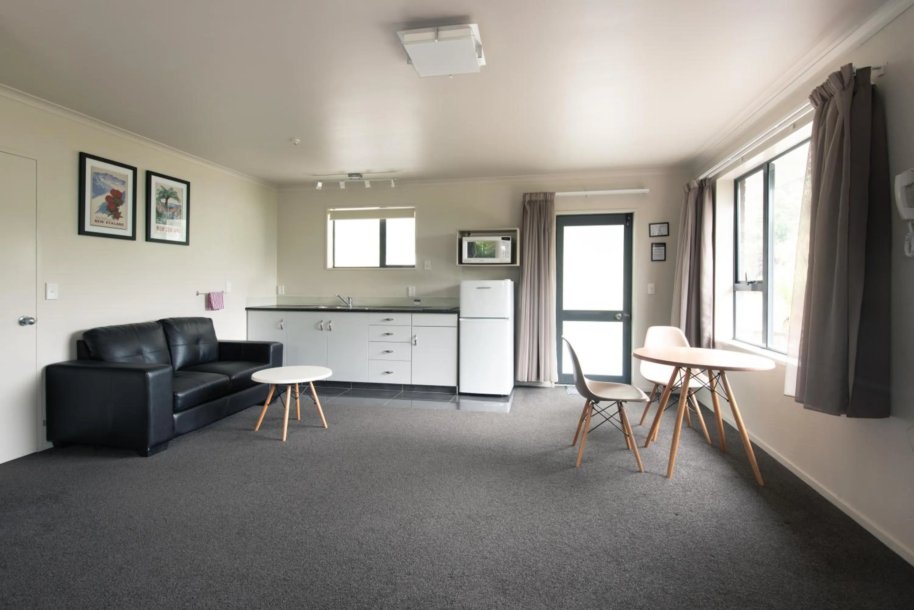 Seating area in The Terrace