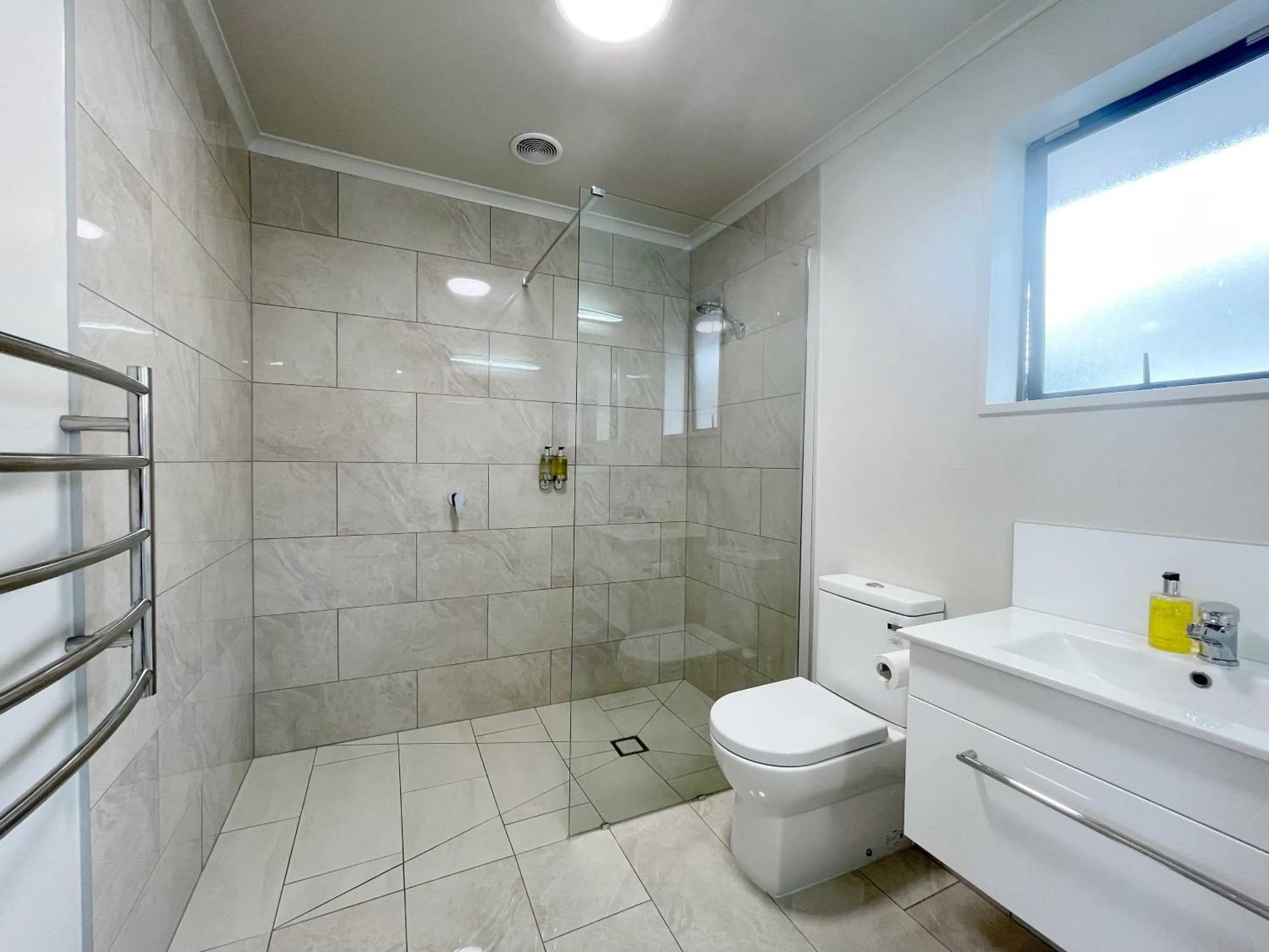 Shower in The Terrace