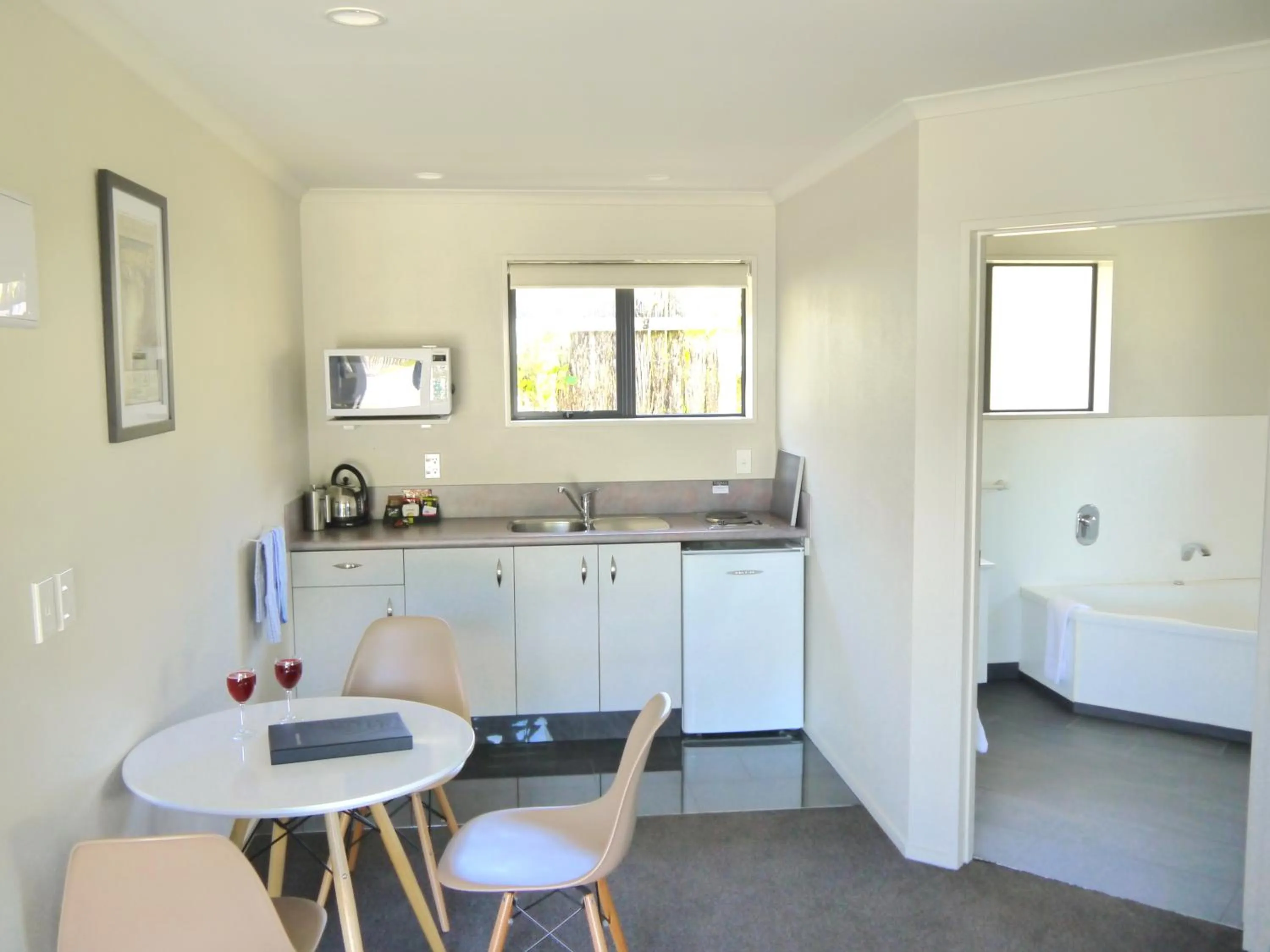 Living room in The Terrace