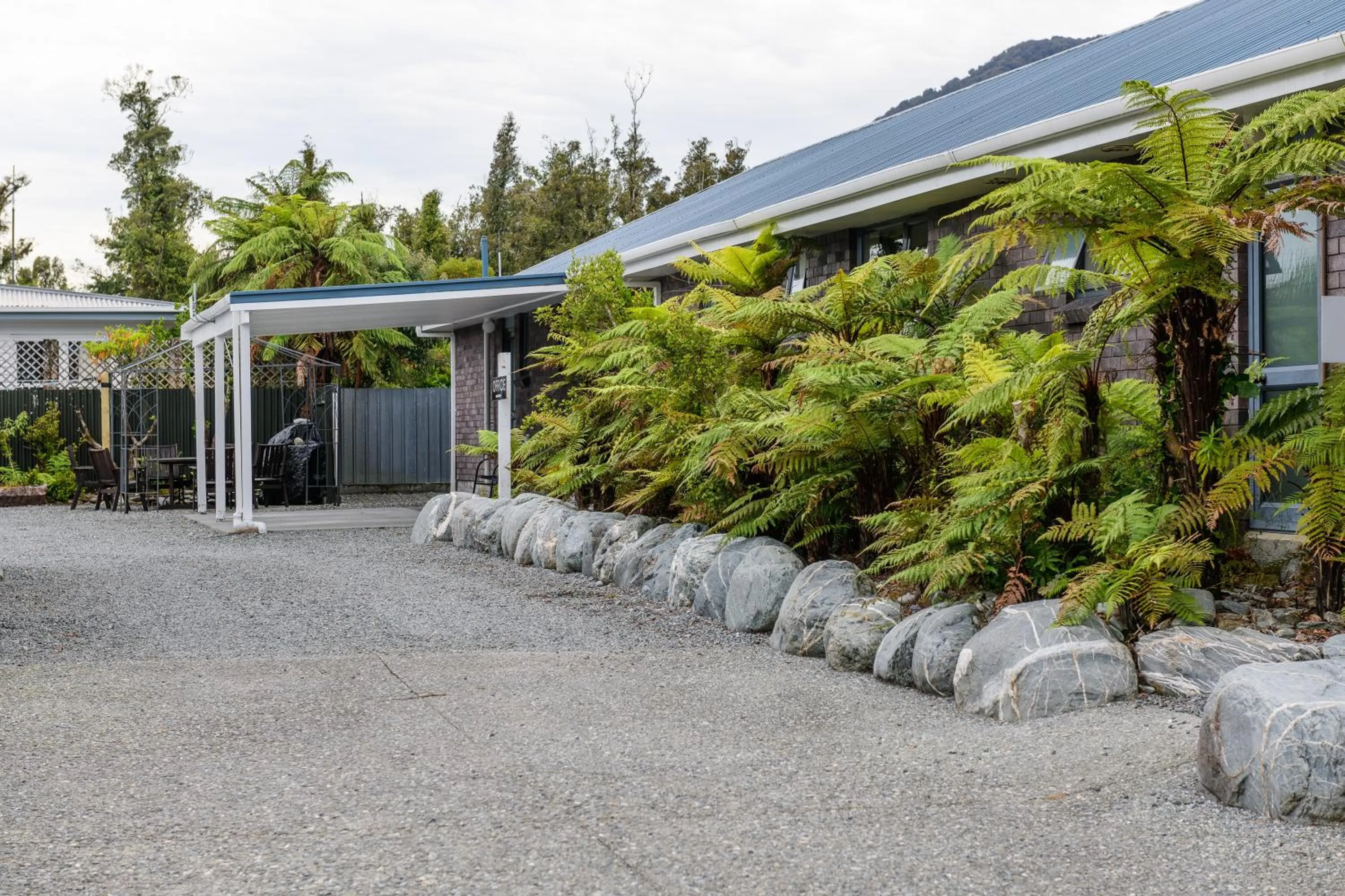 Property building in The Terrace