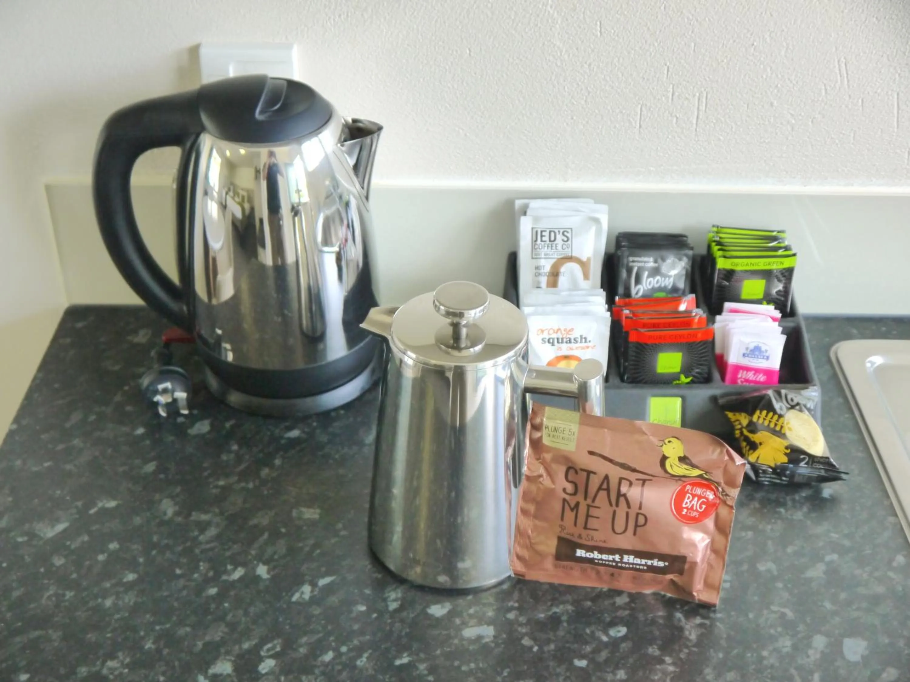 Coffee/tea facilities in The Terrace