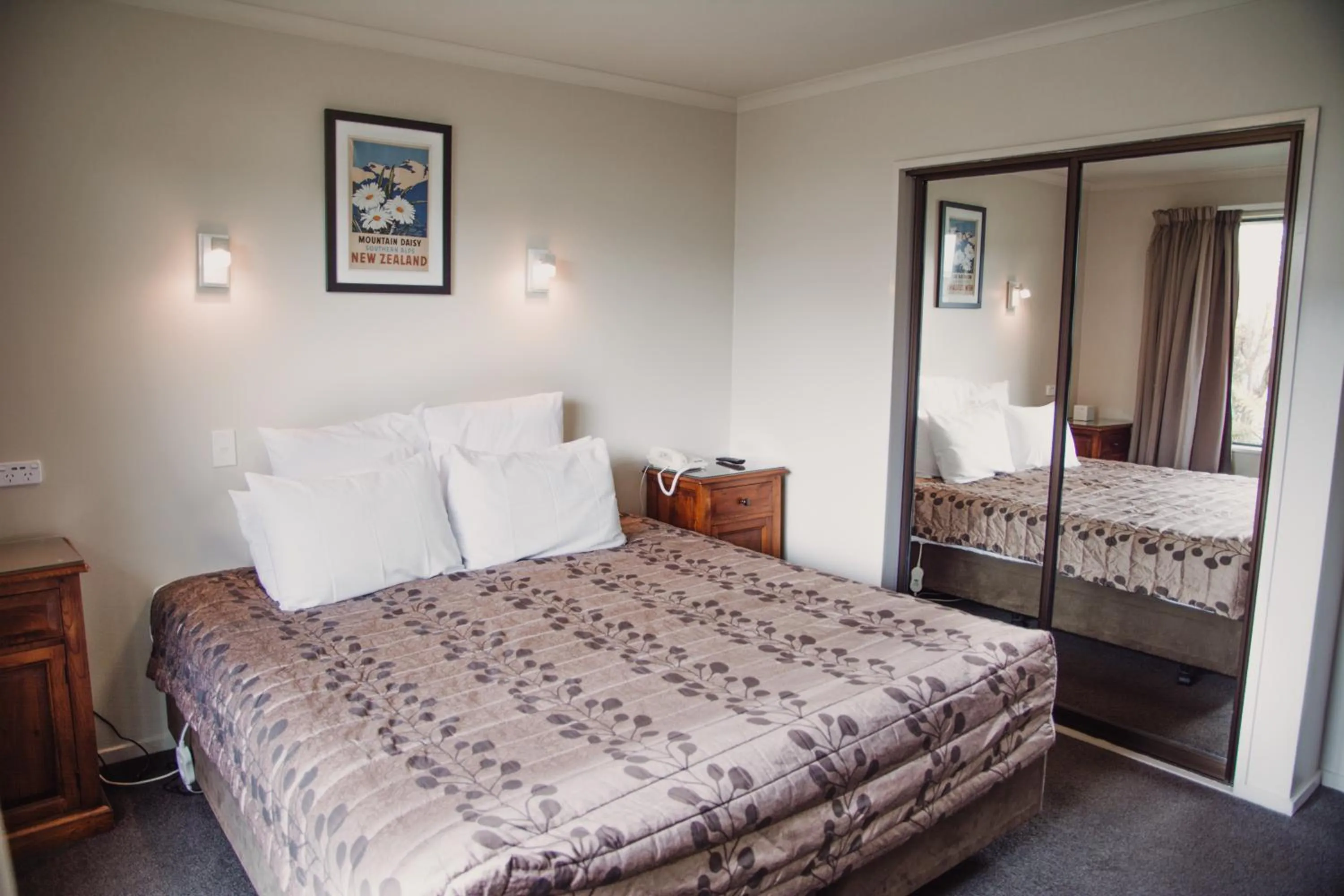 Bedroom, Bed in The Terrace