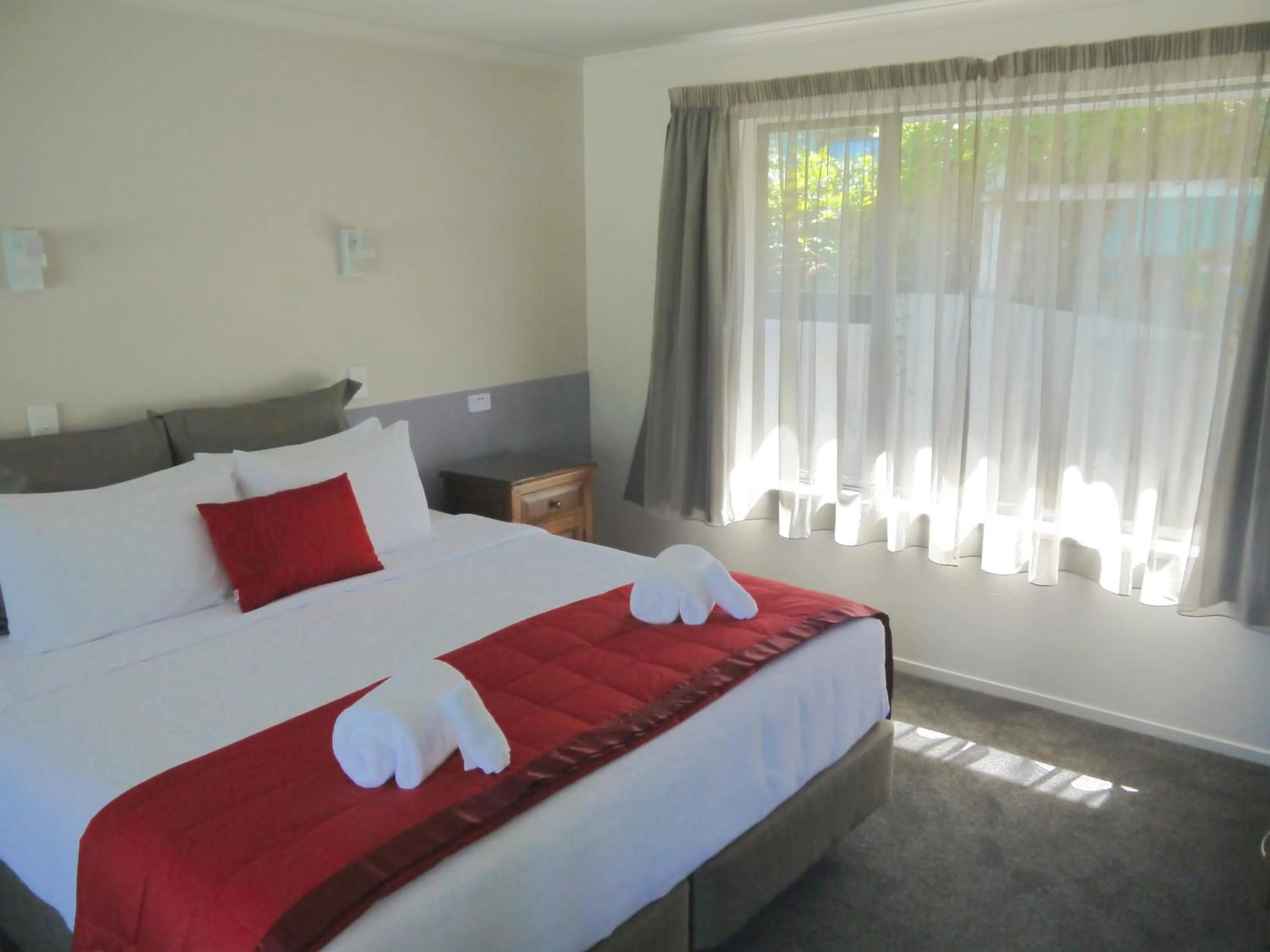 Bedroom, Bed in The Terrace