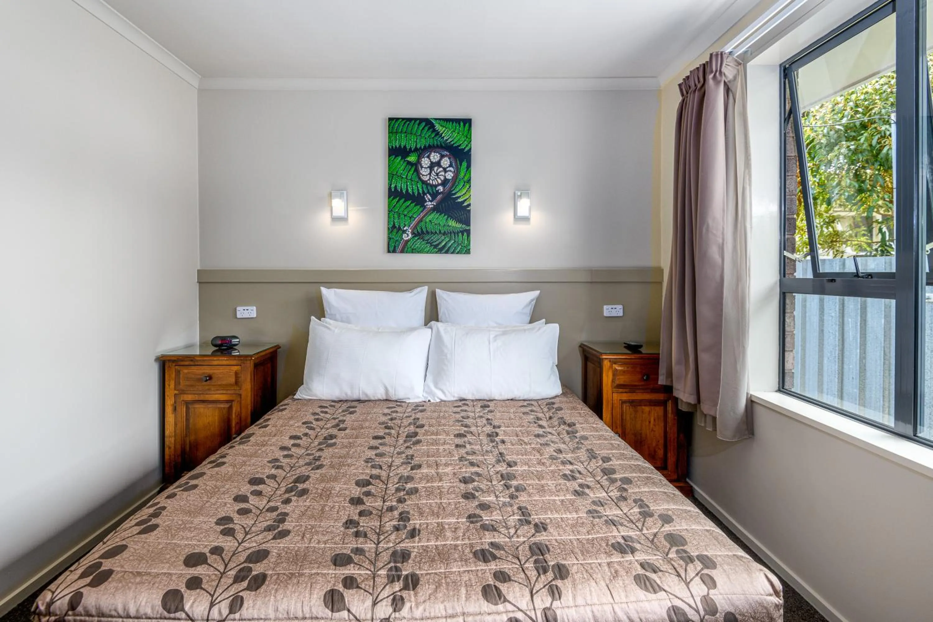 Bedroom, Bed in The Terrace