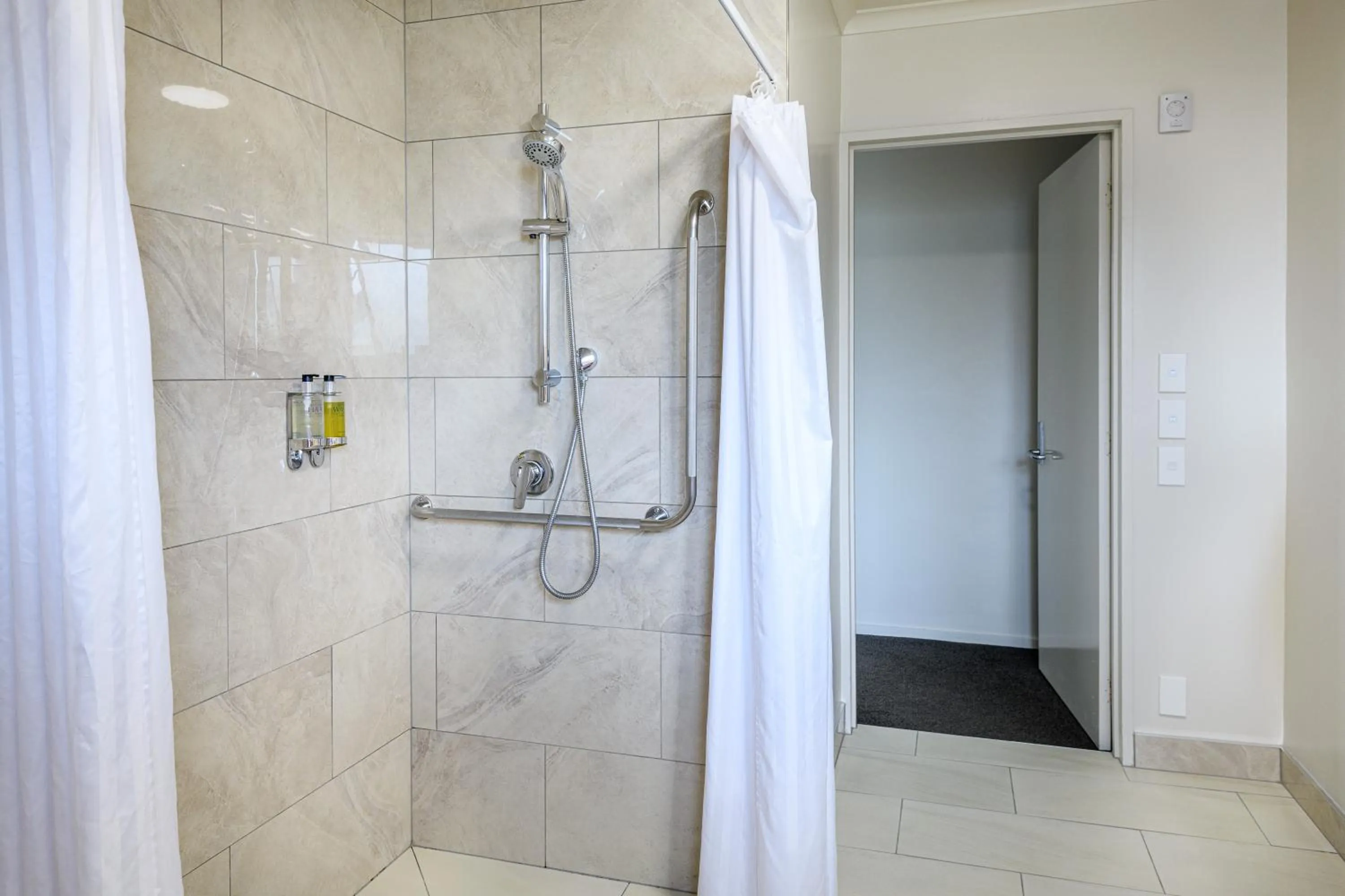 Shower in The Terrace