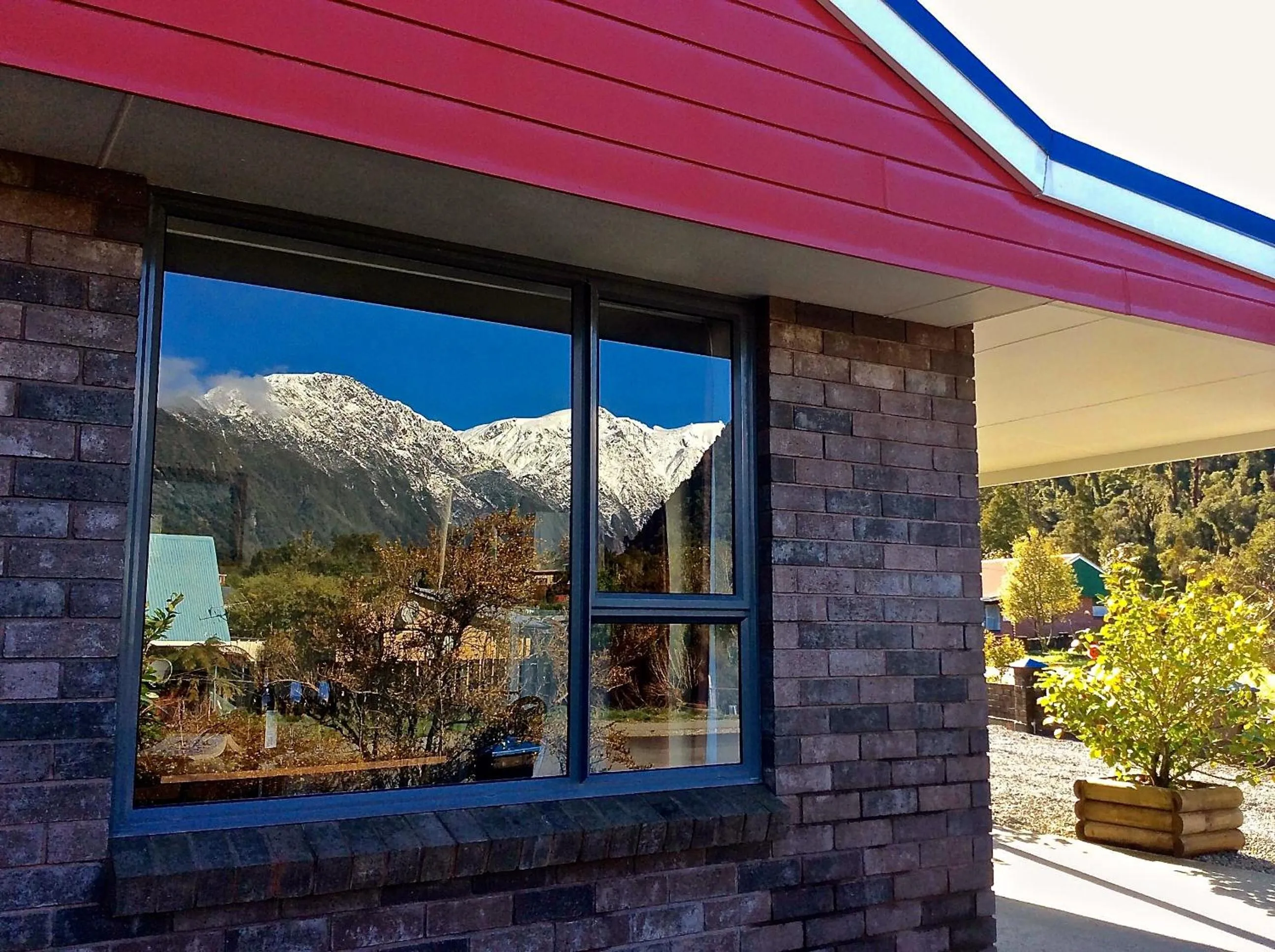 Mountain view in The Terrace