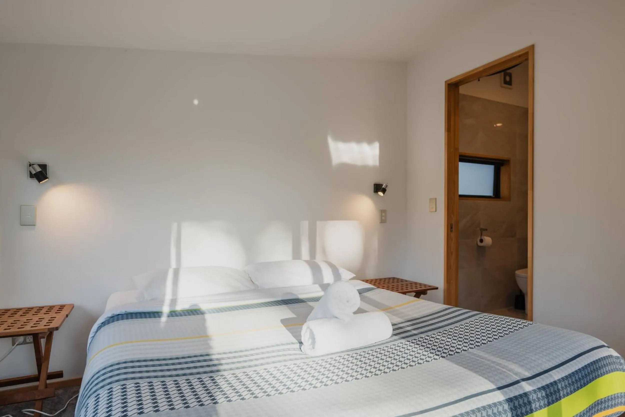 Bed in Lake Tekapo Cottages