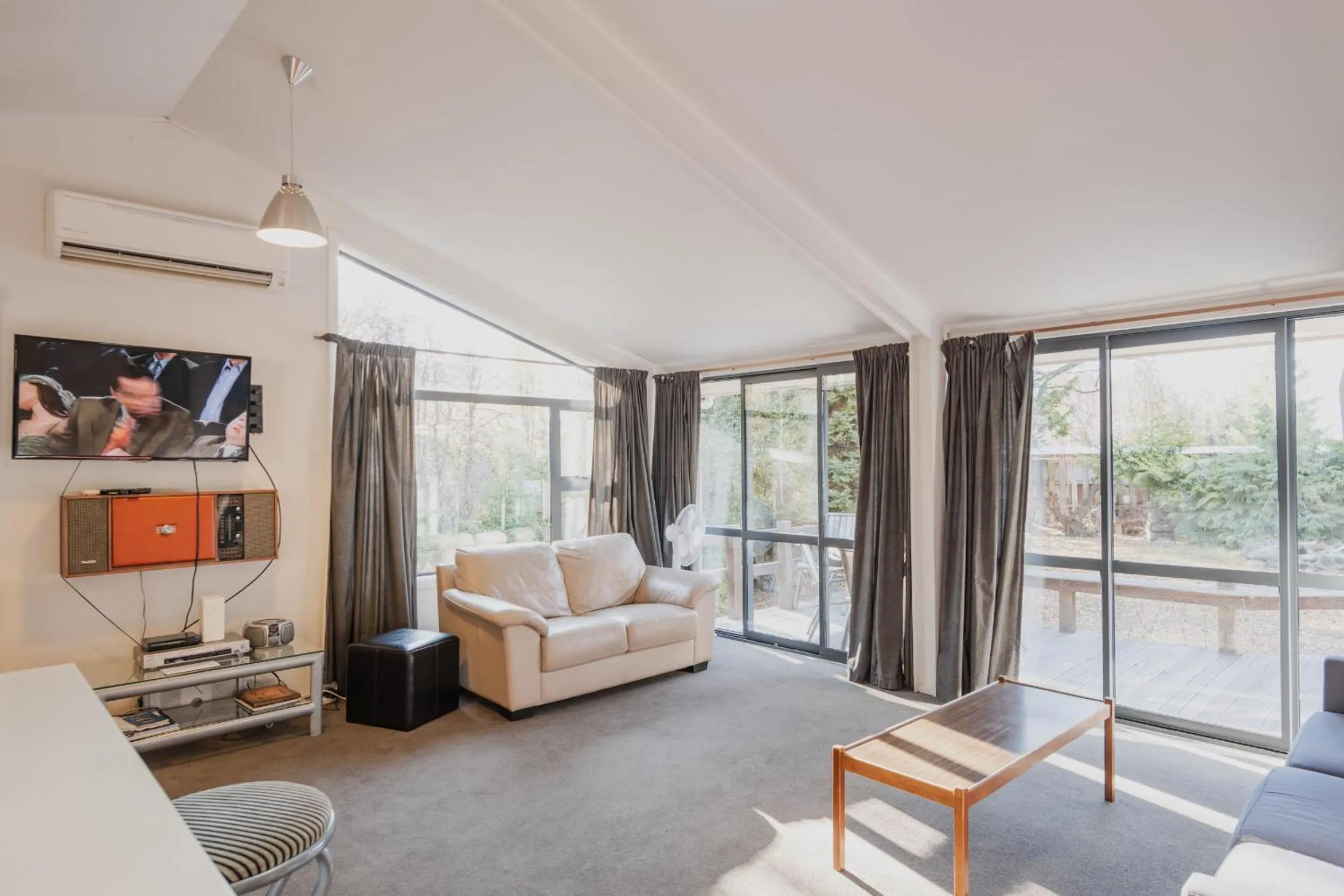 Bed in Lake Tekapo Cottages