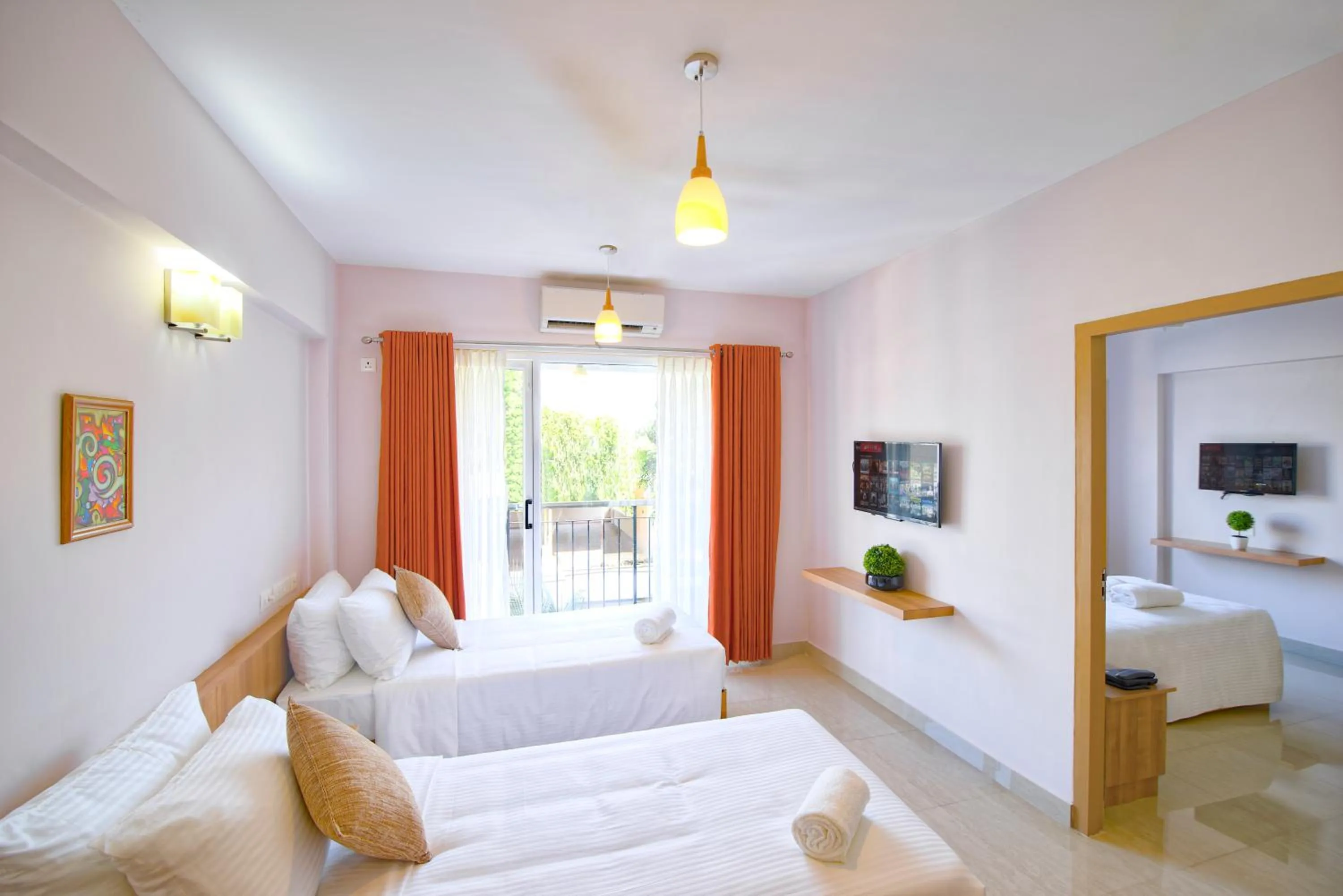 Family, Bed in Sidra Pristine Hotel and Portico Halls