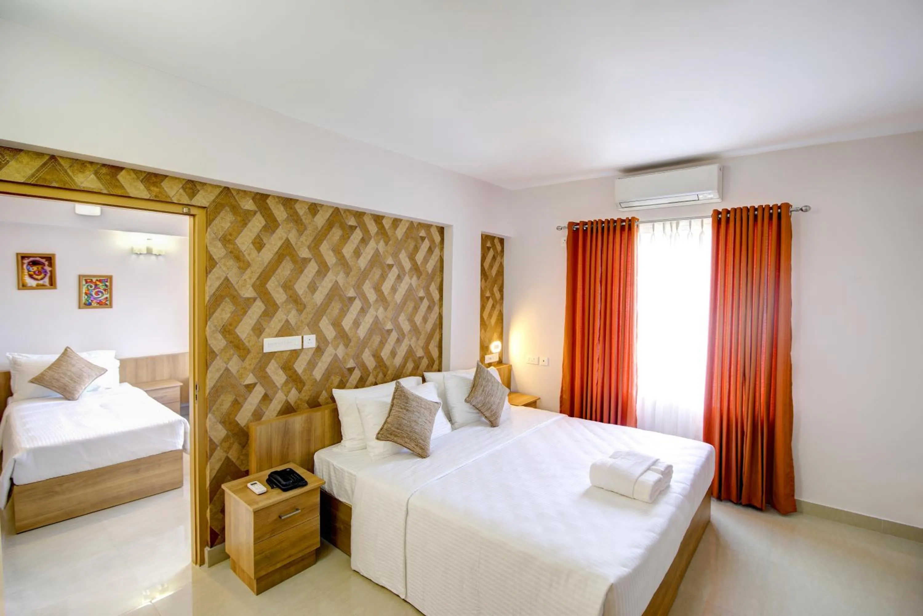 Bedroom, Bed in Sidra Pristine Hotel and Portico Halls