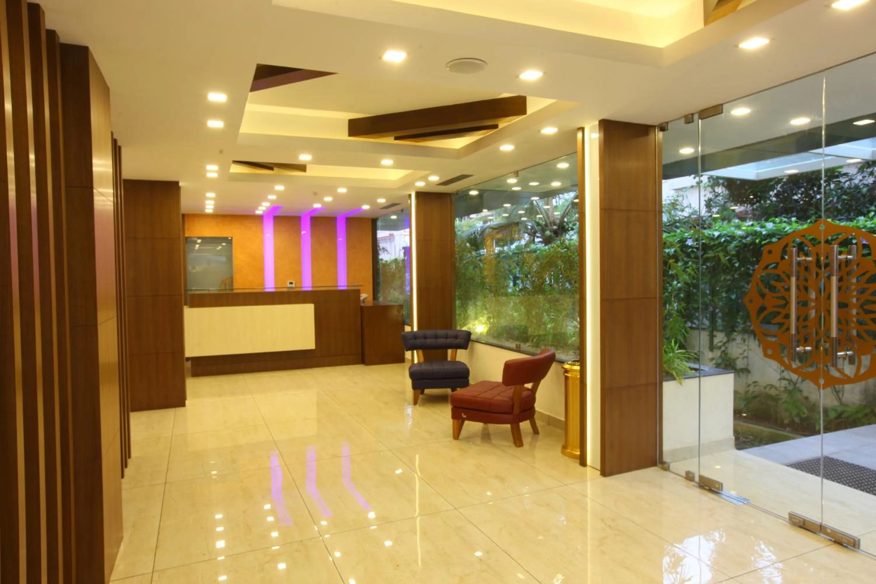 Lobby or reception in Sidra Pristine Hotel and Portico Halls