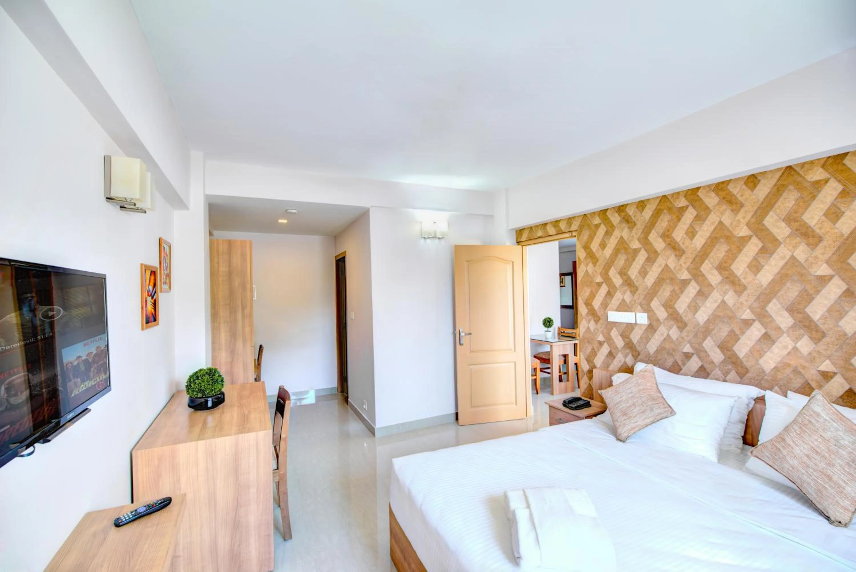 Bedroom, Bed in Sidra Pristine Hotel and Portico Halls