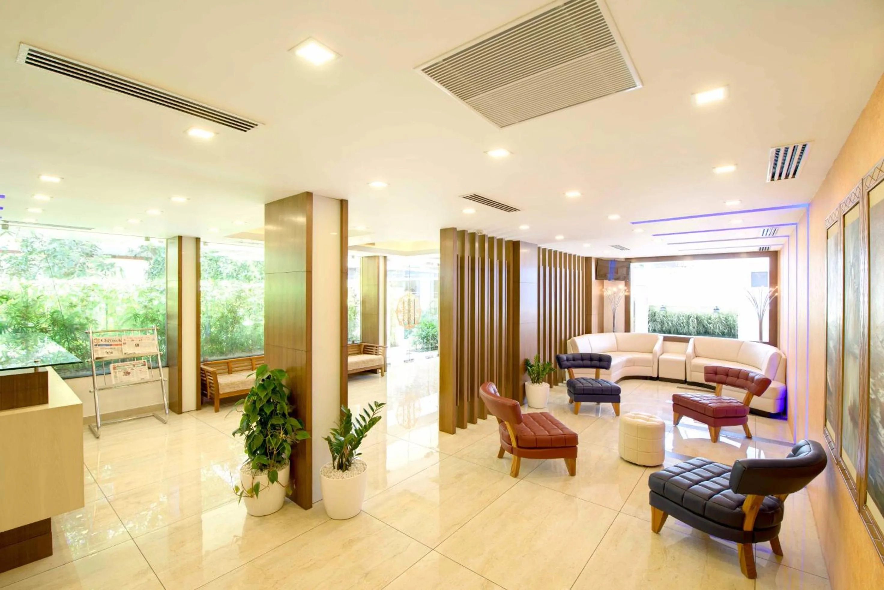 Lobby or reception in Sidra Pristine Hotel and Portico Halls