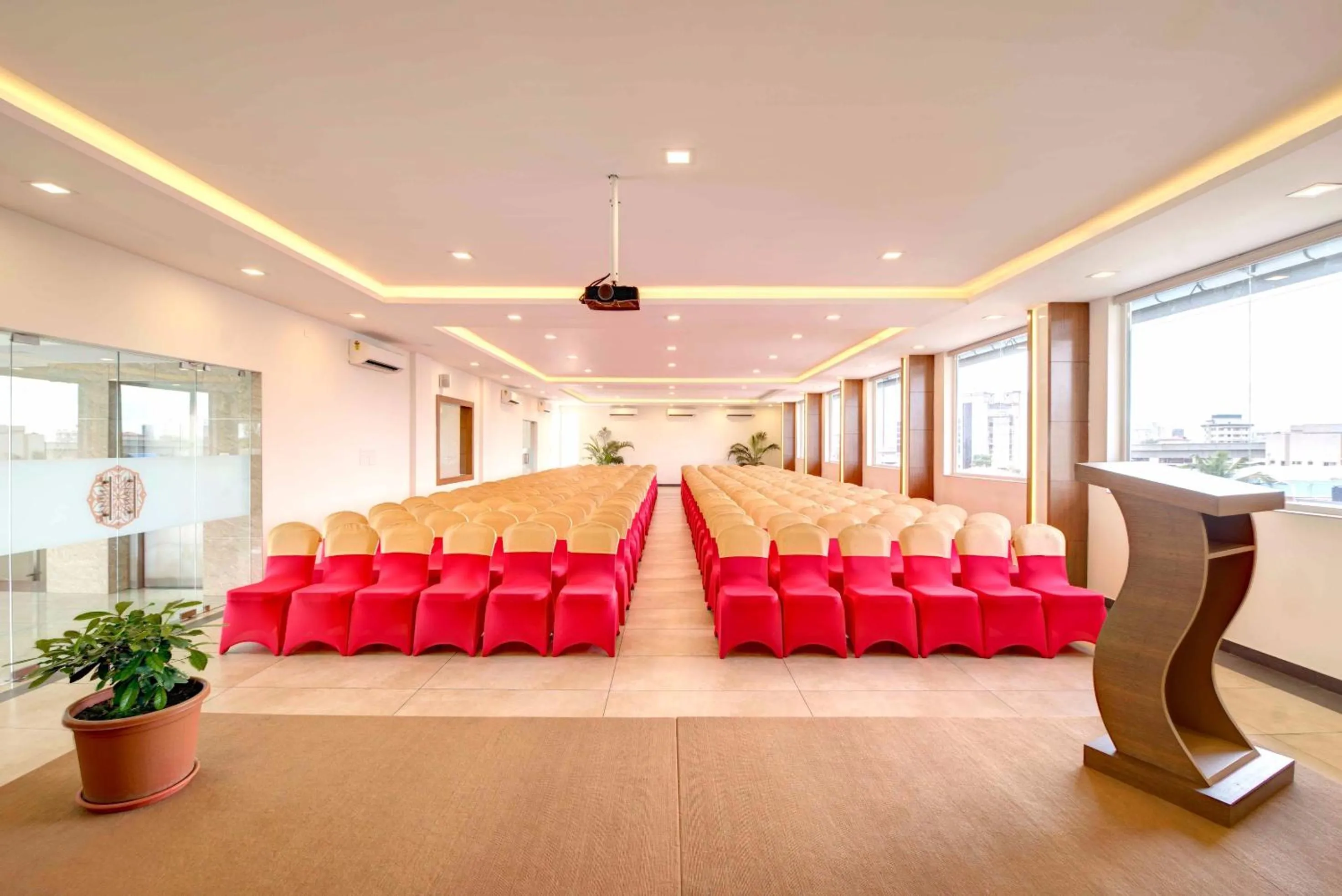 Banquet/Function facilities in Sidra Pristine Hotel and Portico Halls