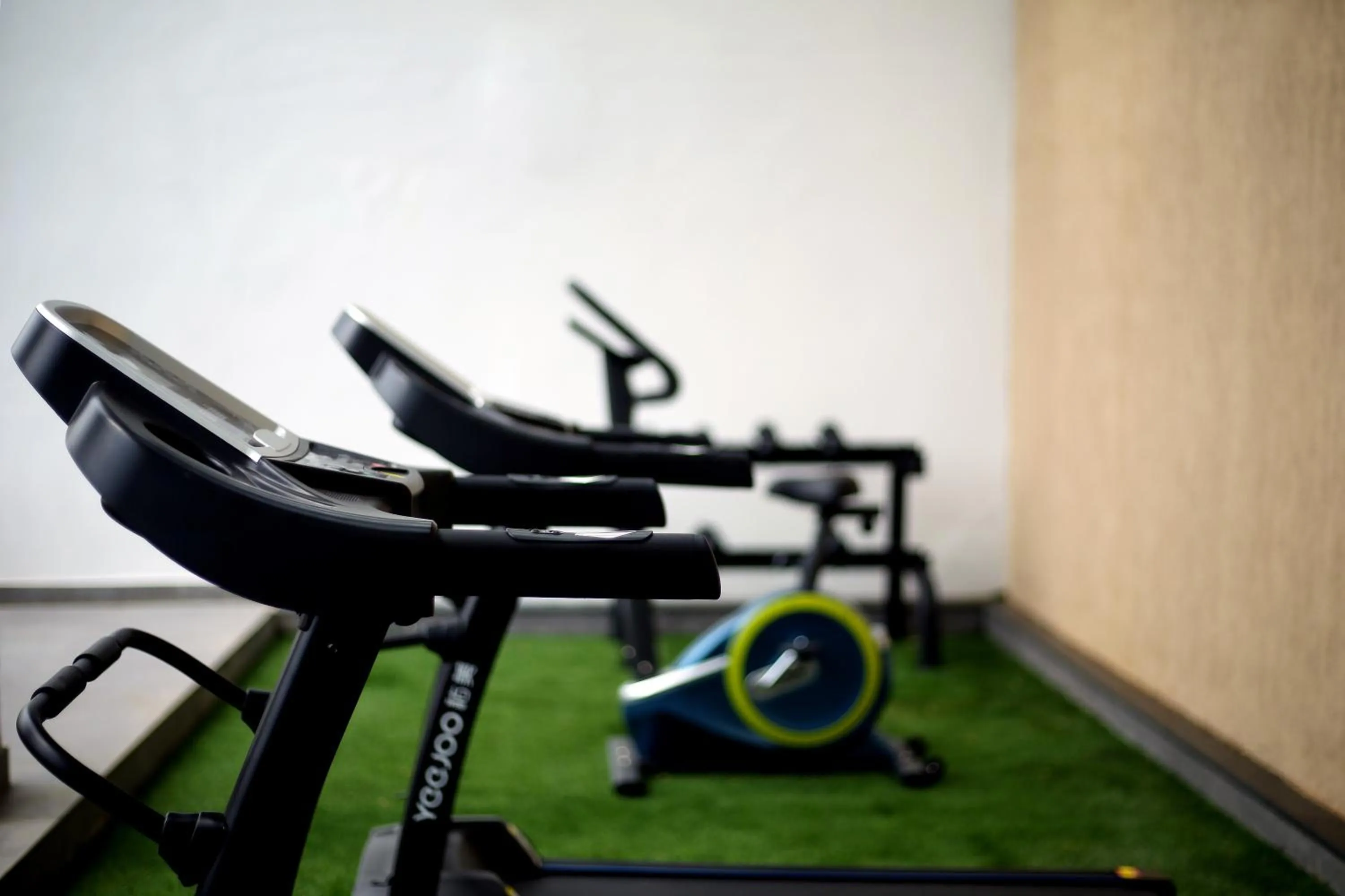 Fitness centre/facilities in Sidra Pristine Hotel and Portico Halls