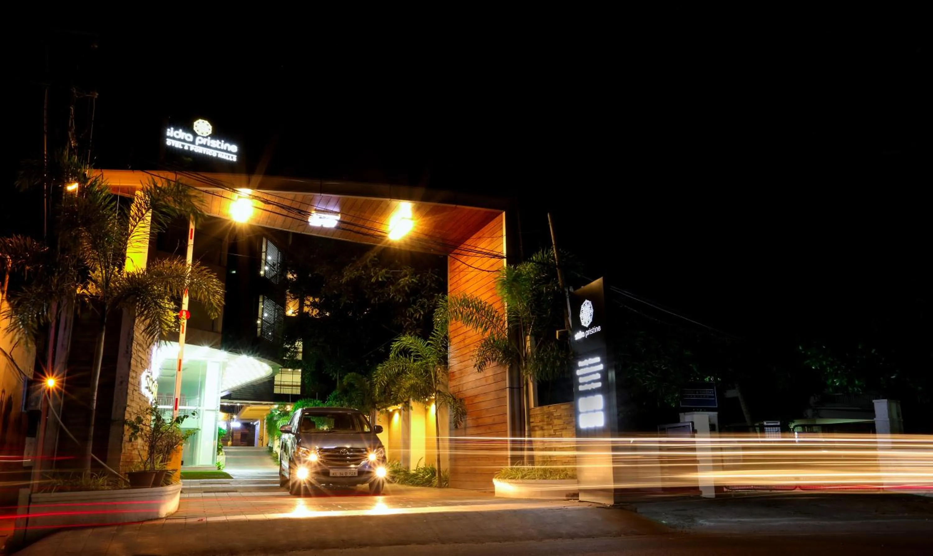 Facade/entrance in Sidra Pristine Hotel and Portico Halls