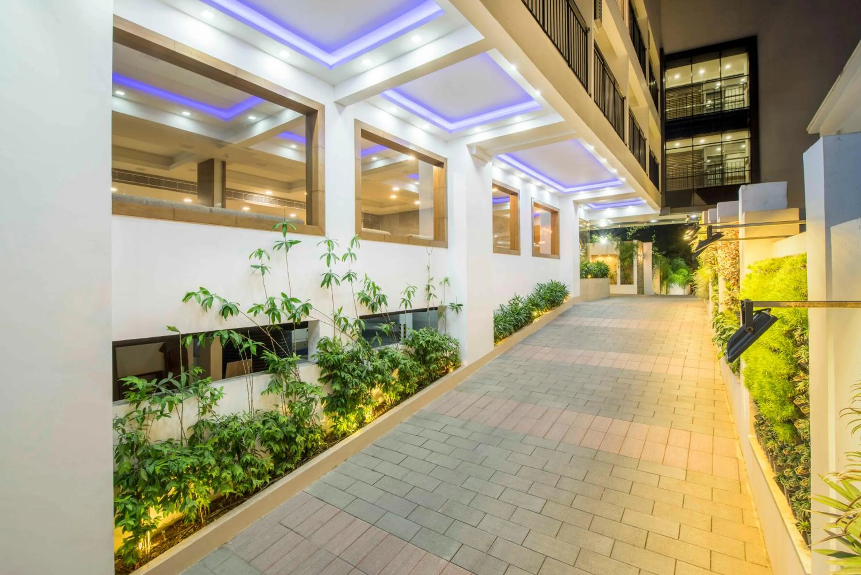 Facade/entrance in Sidra Pristine Hotel and Portico Halls