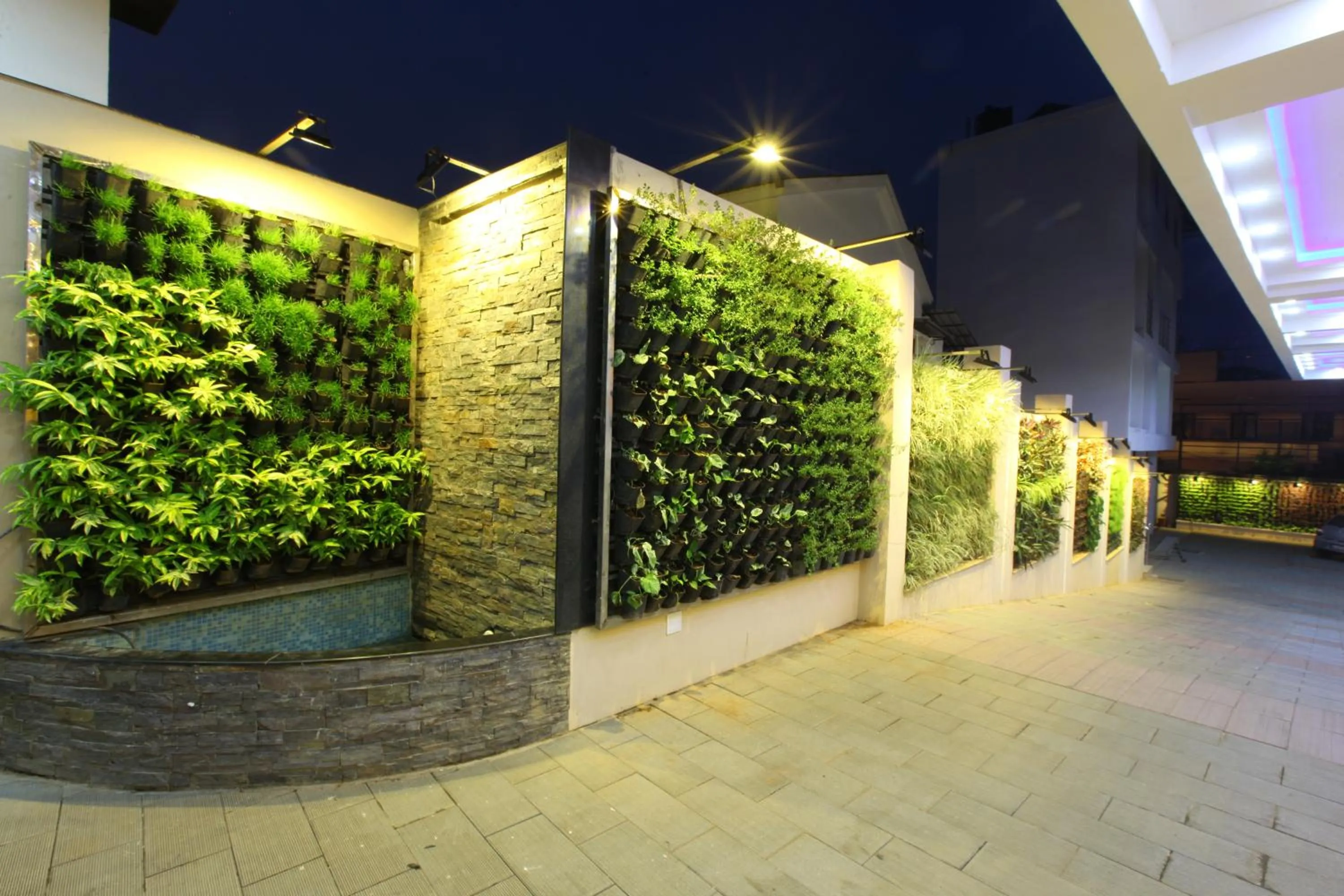 Facade/entrance in Sidra Pristine Hotel and Portico Halls