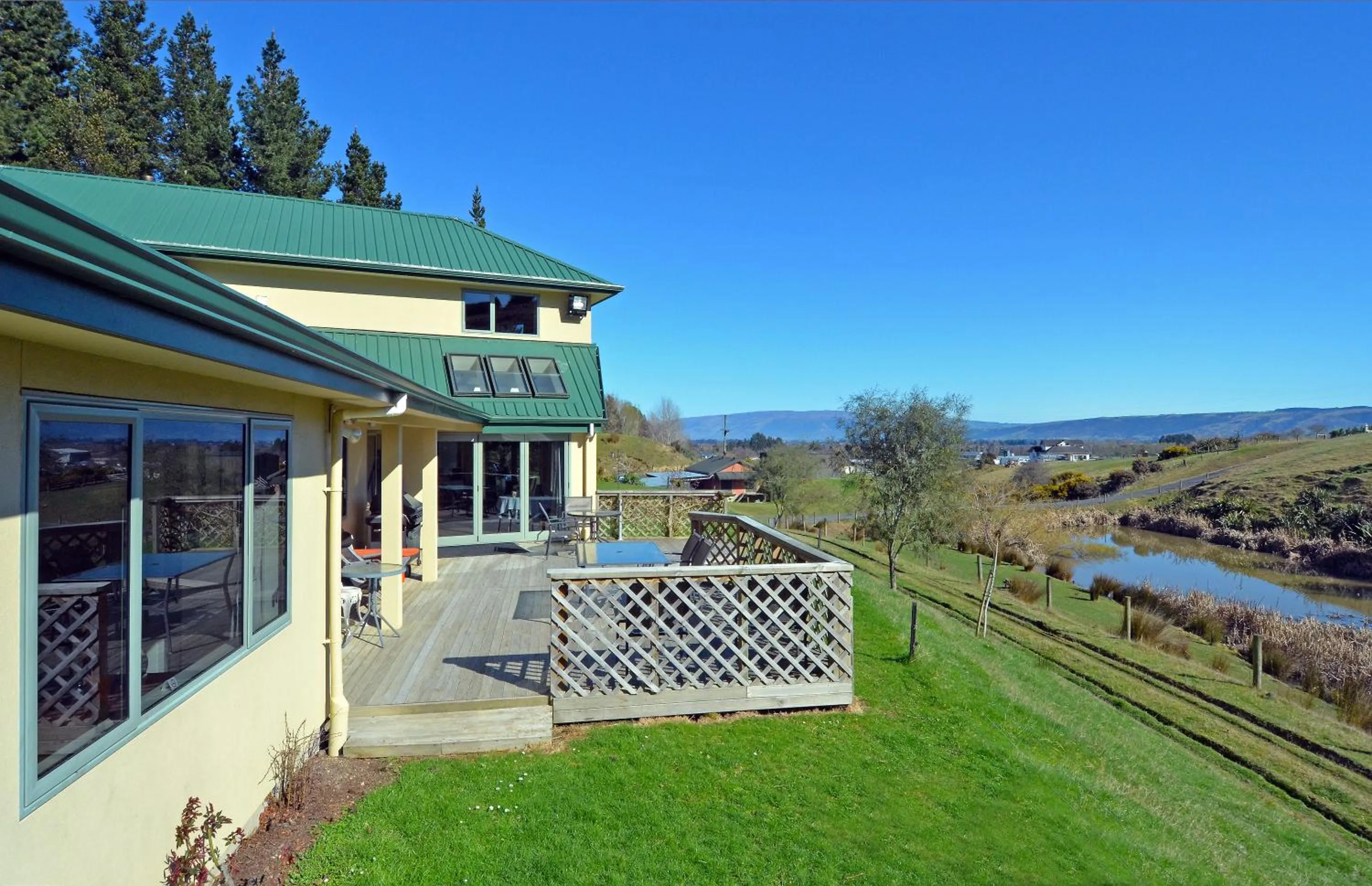 Balcony/Terrace in Hunters Moon