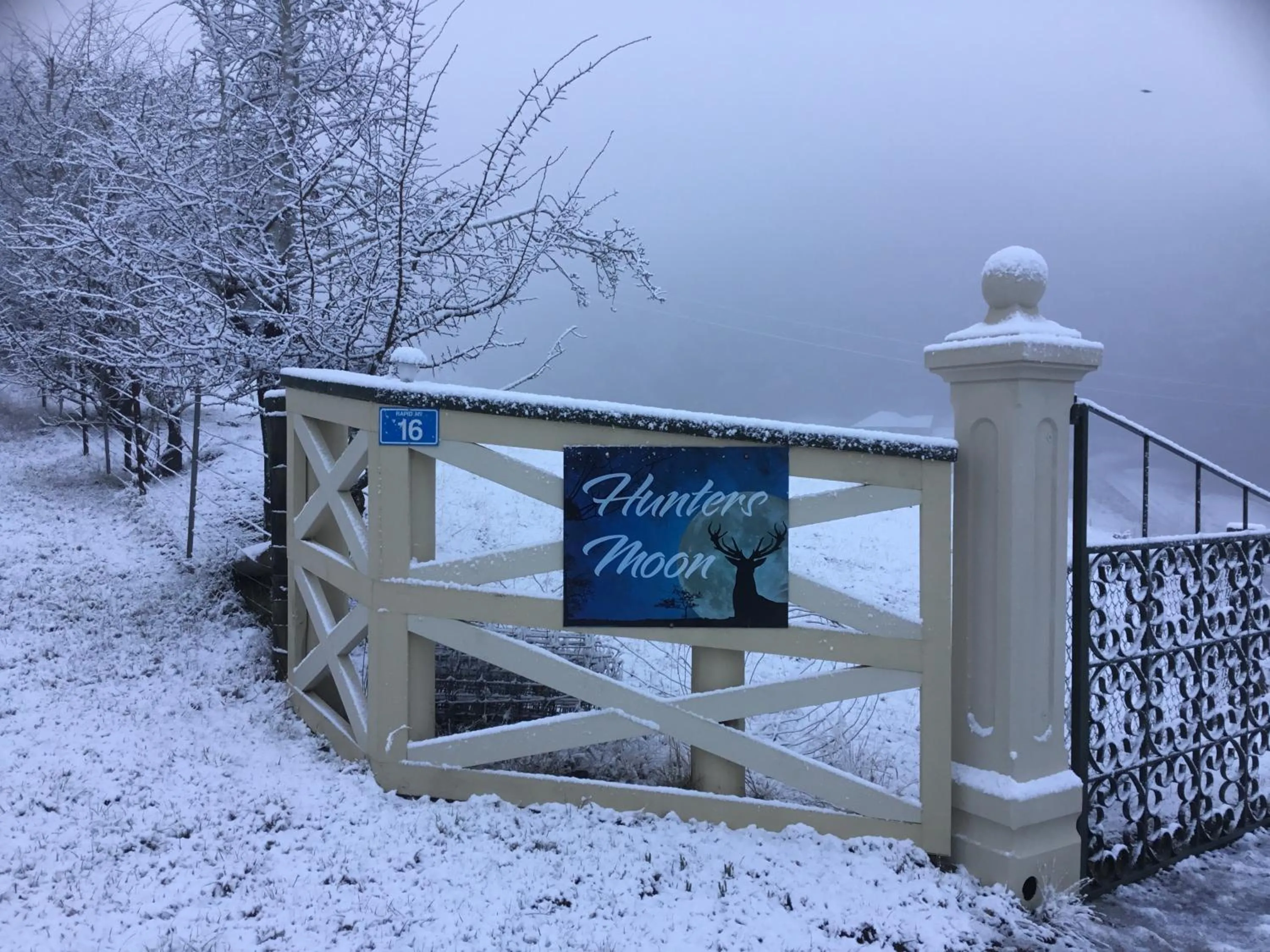 Landmark view in Hunters Moon