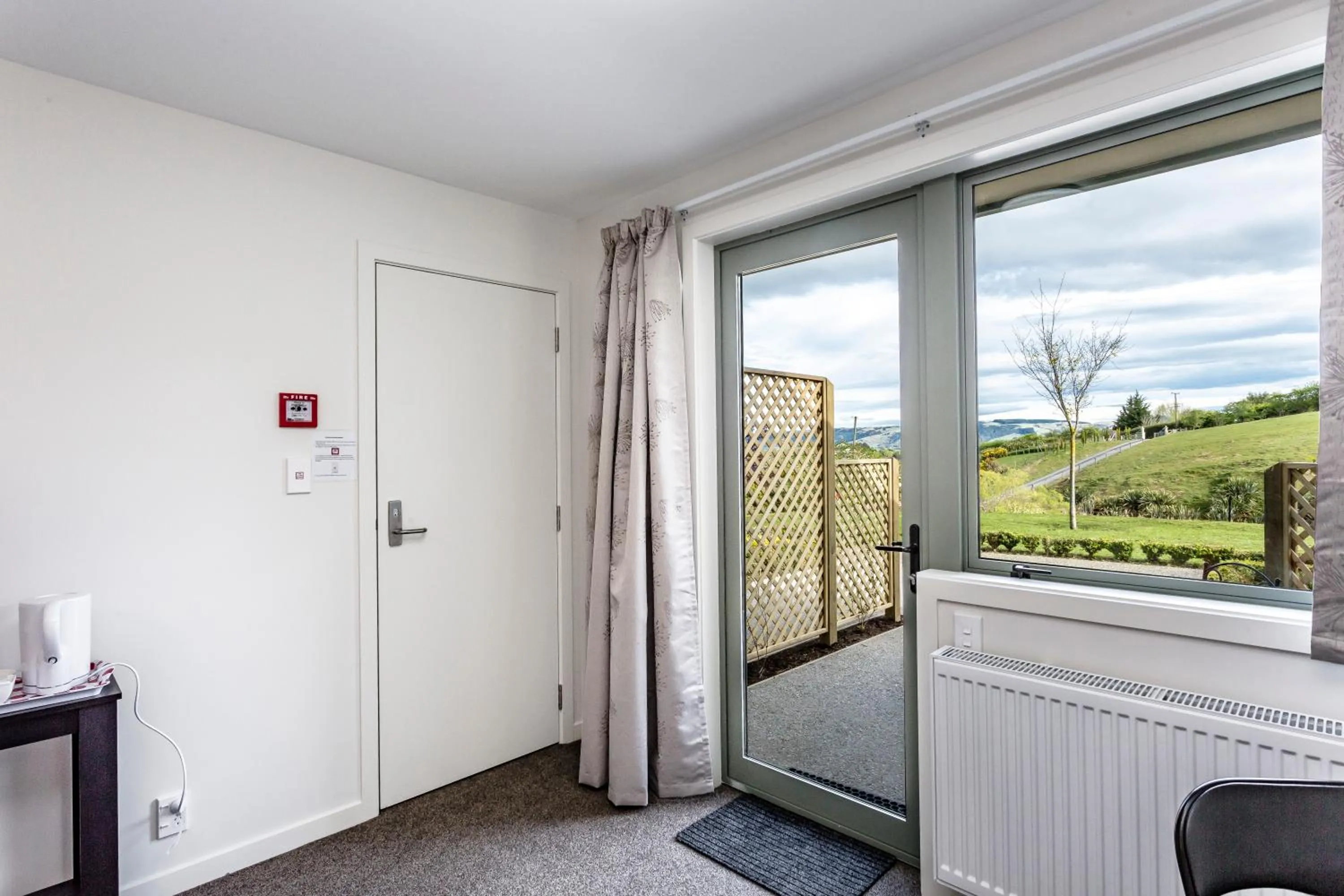 Patio in Hunters Moon