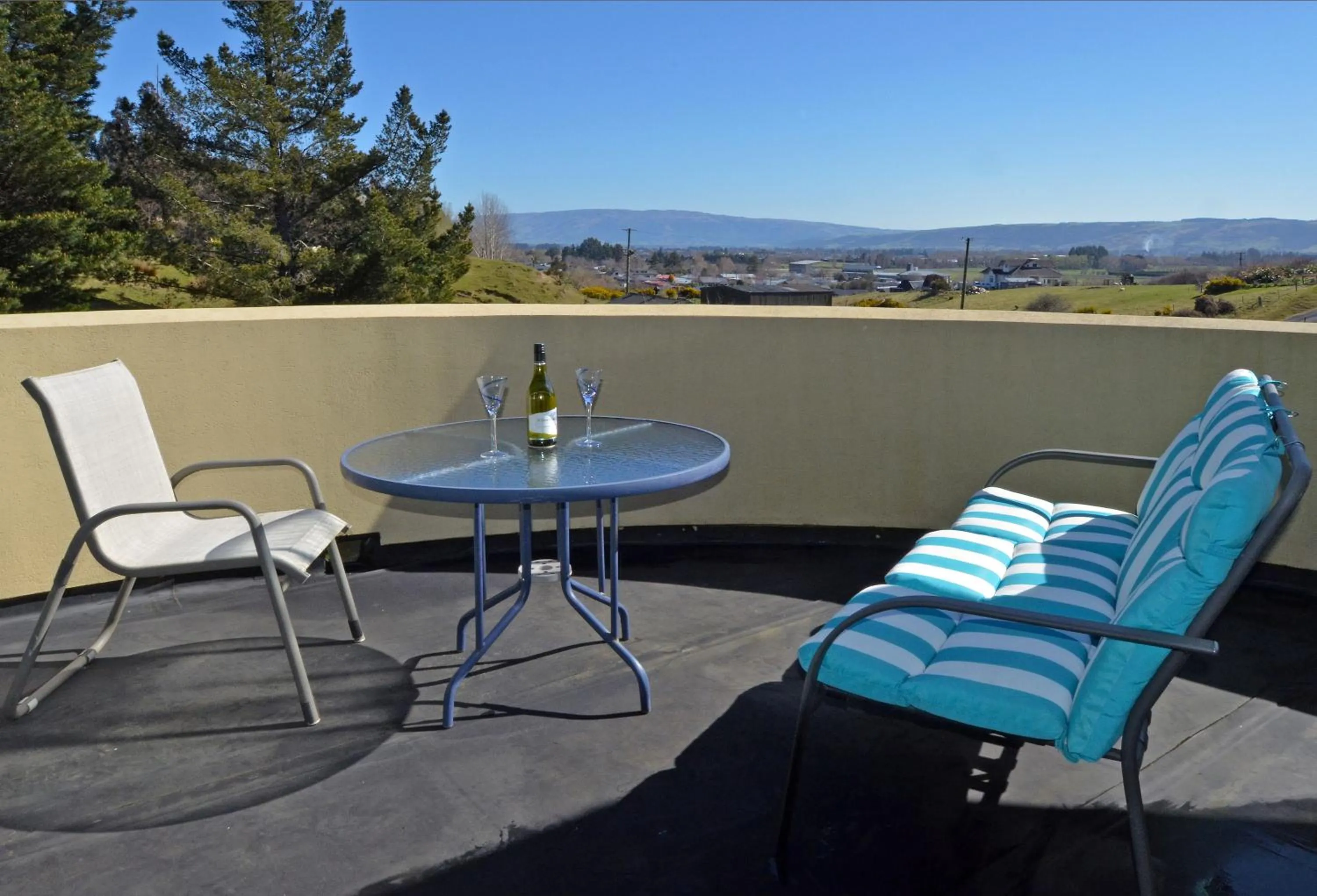 Balcony/Terrace in Hunters Moon