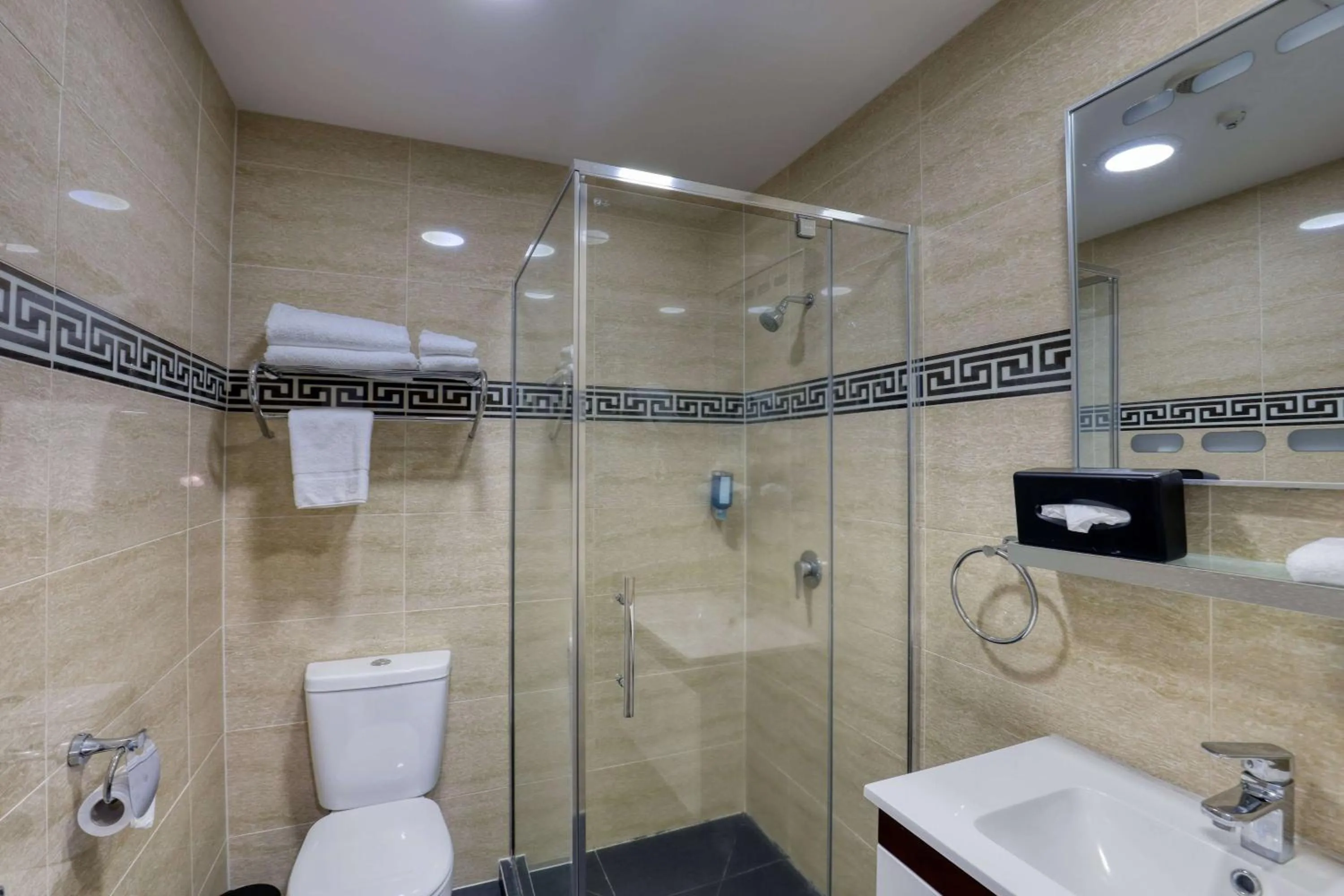 Bathroom in Ramada by Wyndham, Hamilton City Center