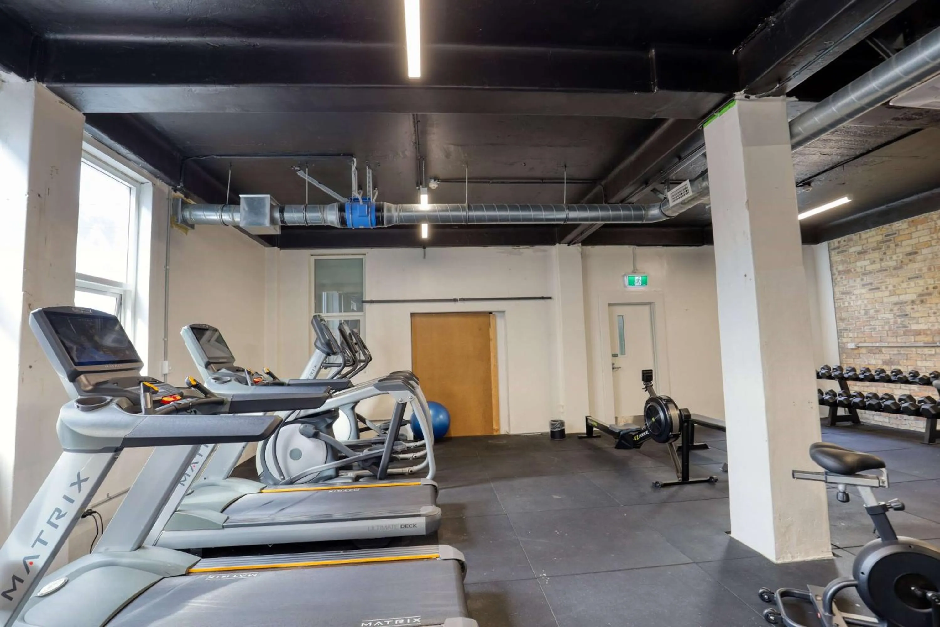 Fitness centre/facilities in Ramada by Wyndham, Hamilton City Center
