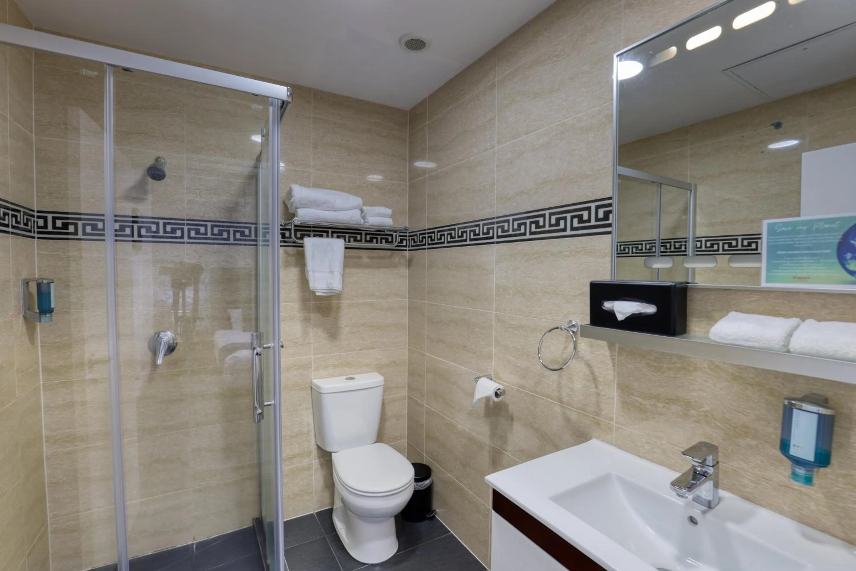 Bathroom in Ramada by Wyndham, Hamilton City Center