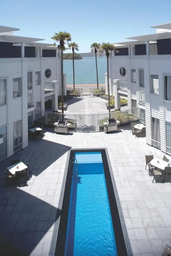 Swimming pool in The Waterfront Suites - Heritage Collection