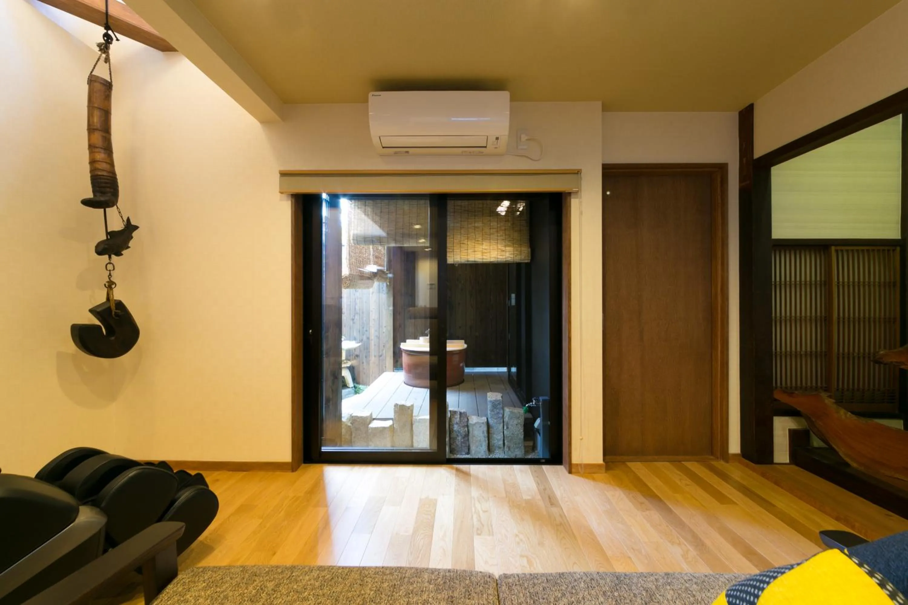 View (from property/room) in Kyotoya Tsukinoyu Kukai