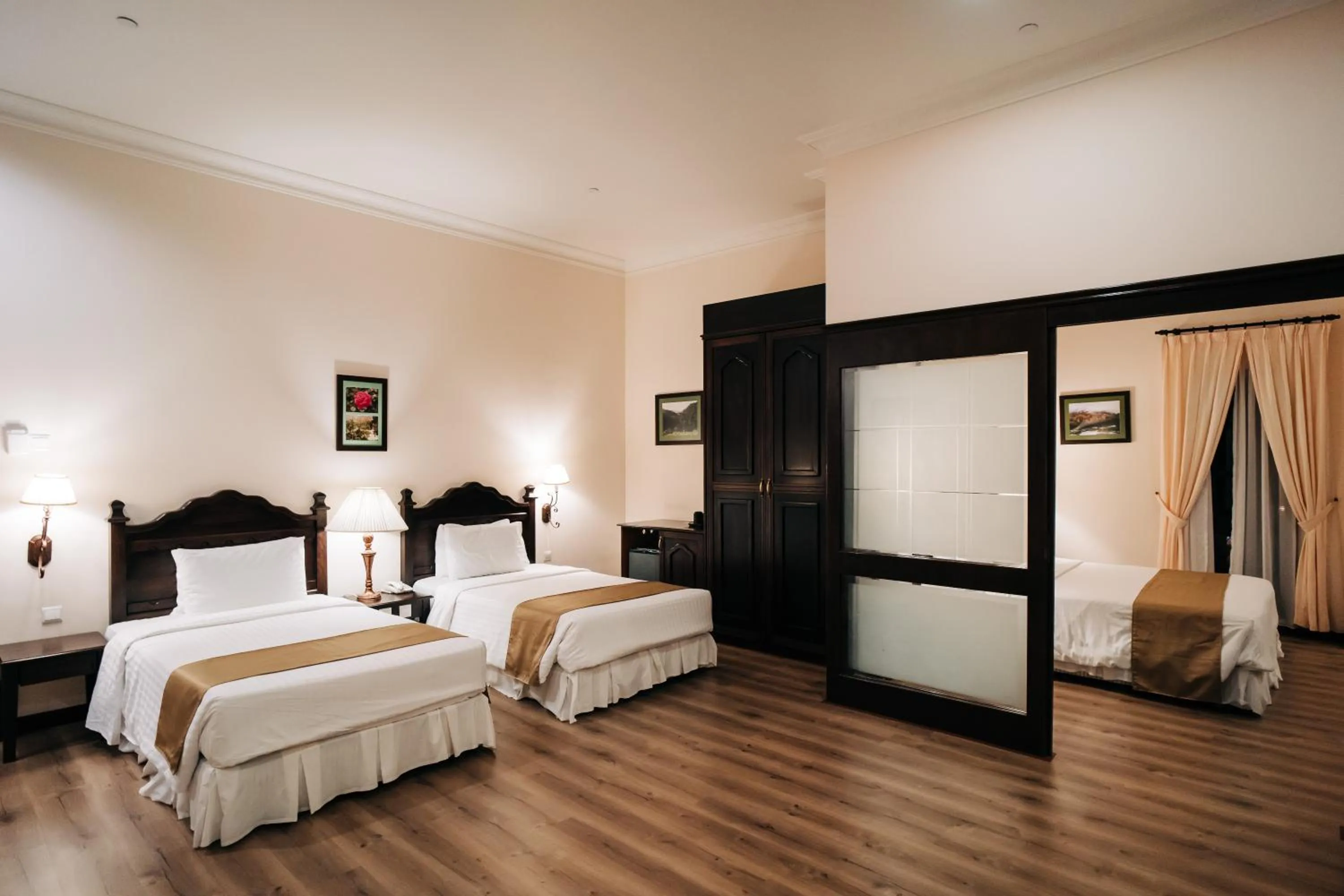 Bed in Hotel De' La Ferns, Cameron Highlands