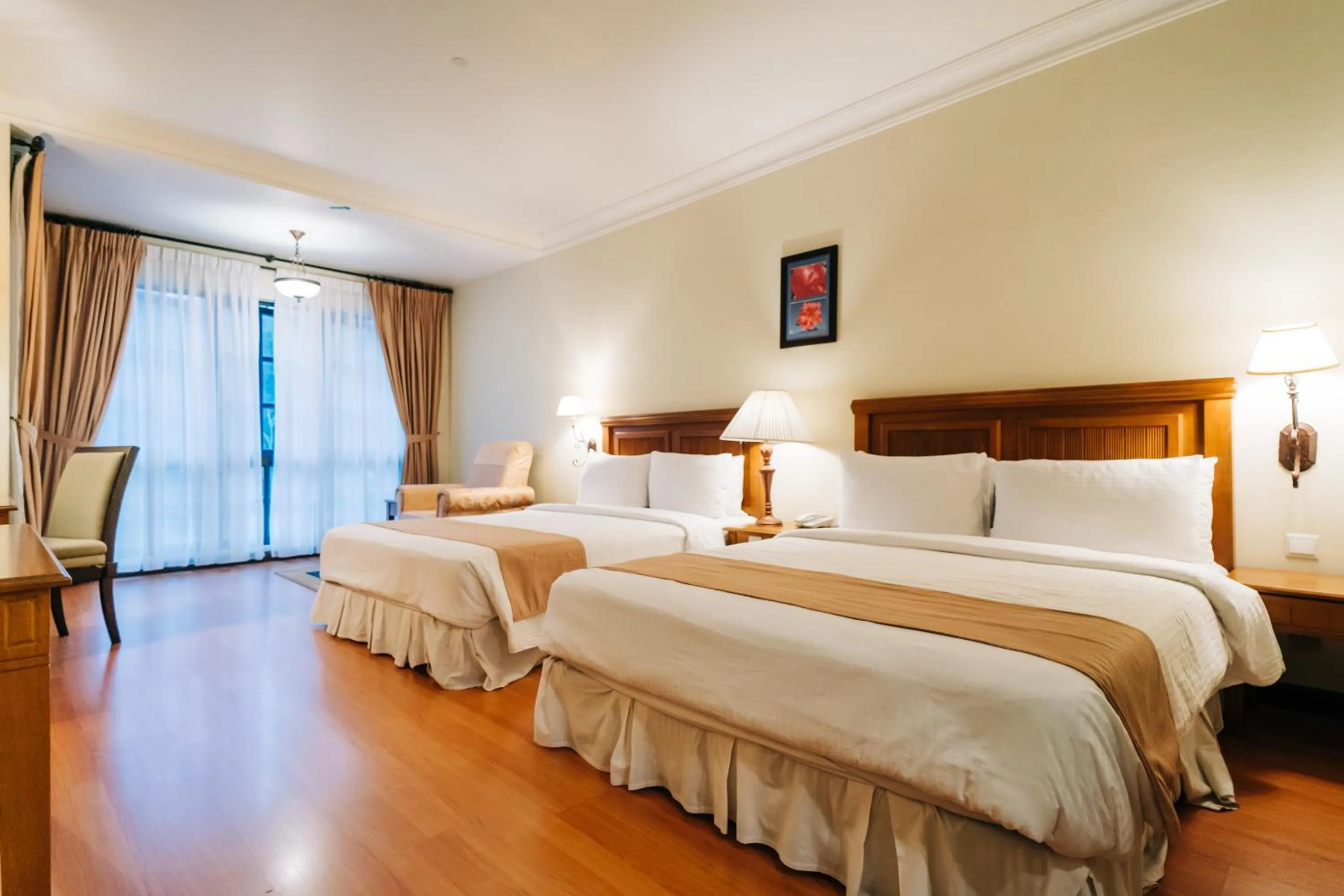 Bed in Hotel De' La Ferns, Cameron Highlands