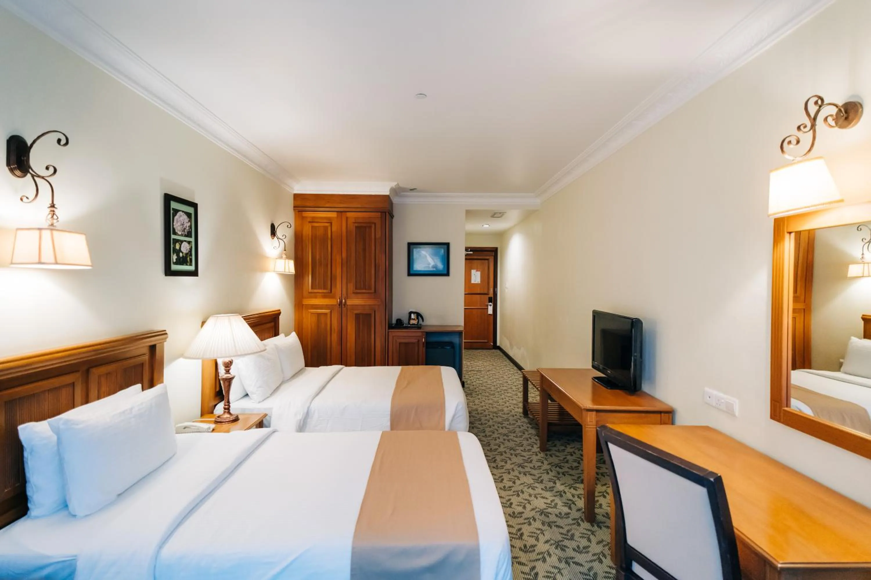 Bed in Hotel De' La Ferns, Cameron Highlands