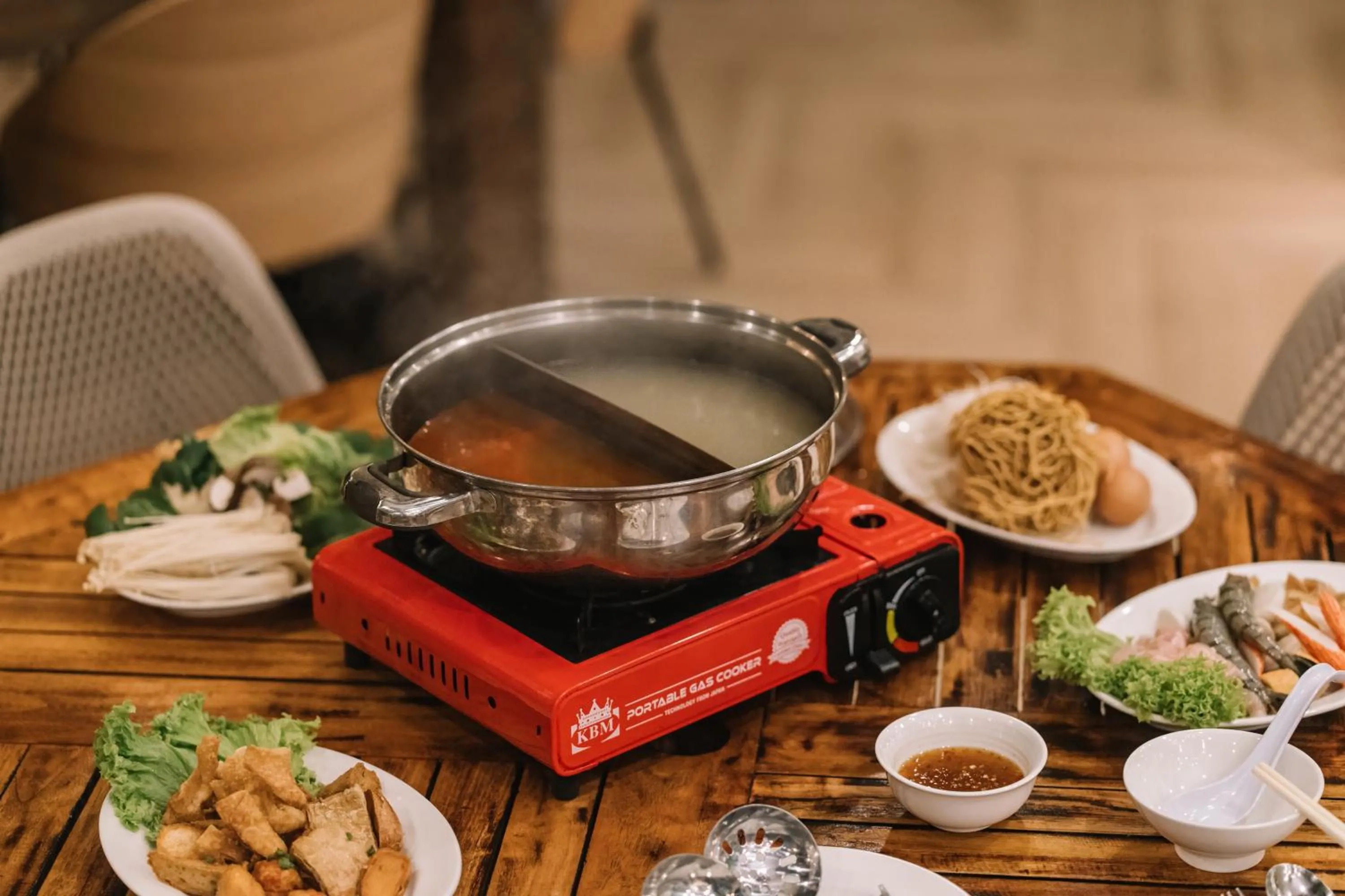 Restaurant/places to eat in Hotel De' La Ferns, Cameron Highlands