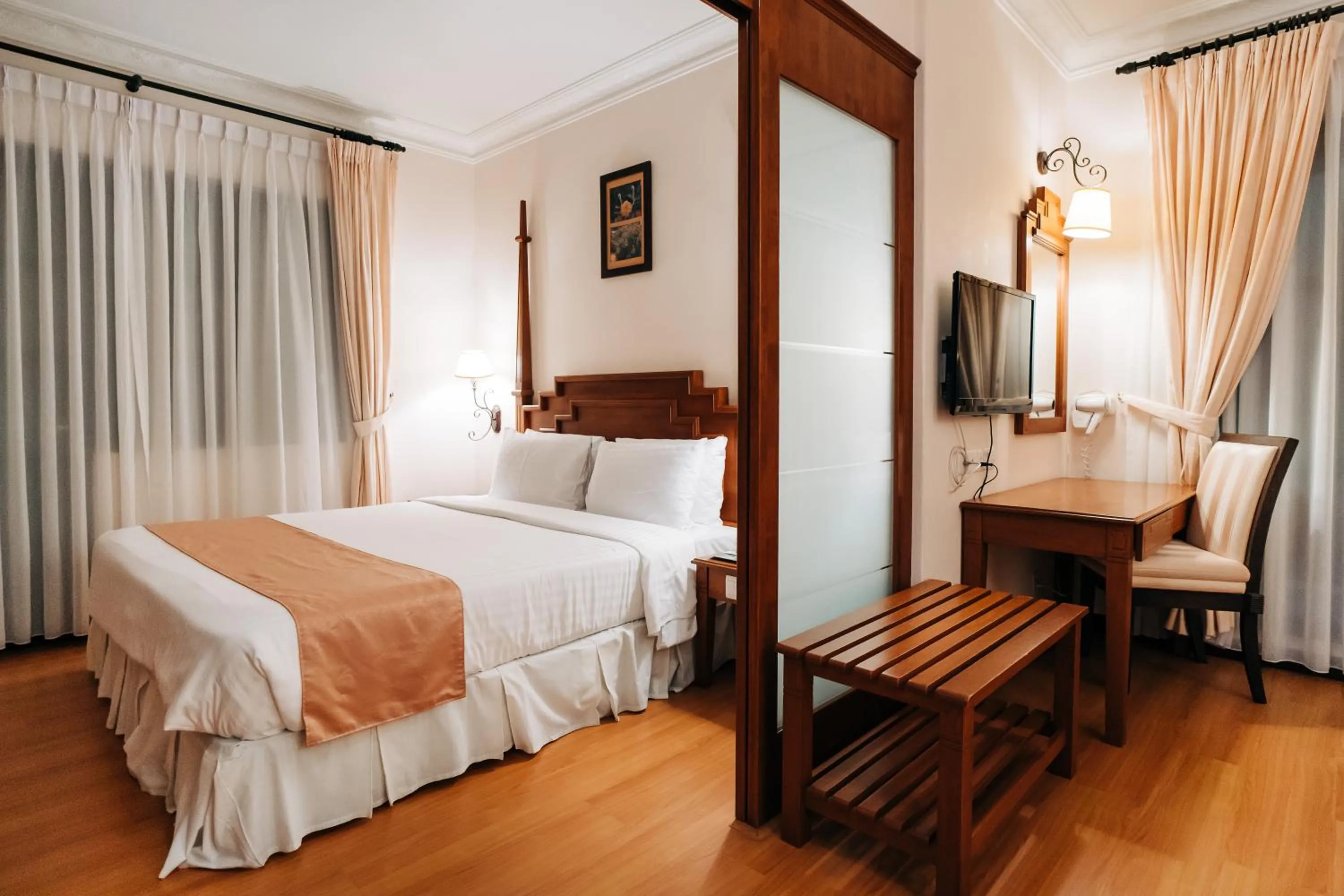 Bed in Hotel De' La Ferns, Cameron Highlands