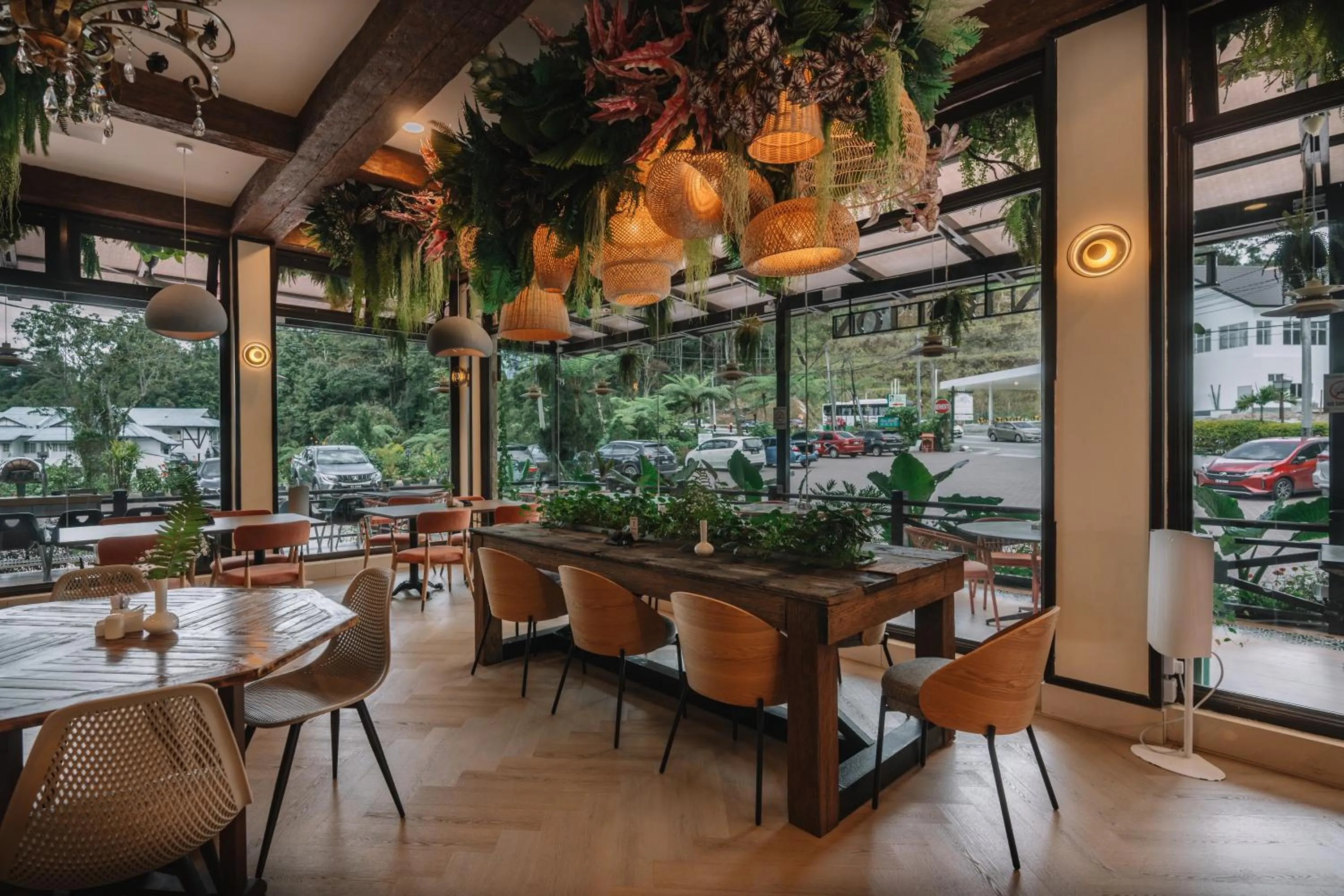 Restaurant/places to eat in Hotel De' La Ferns, Cameron Highlands