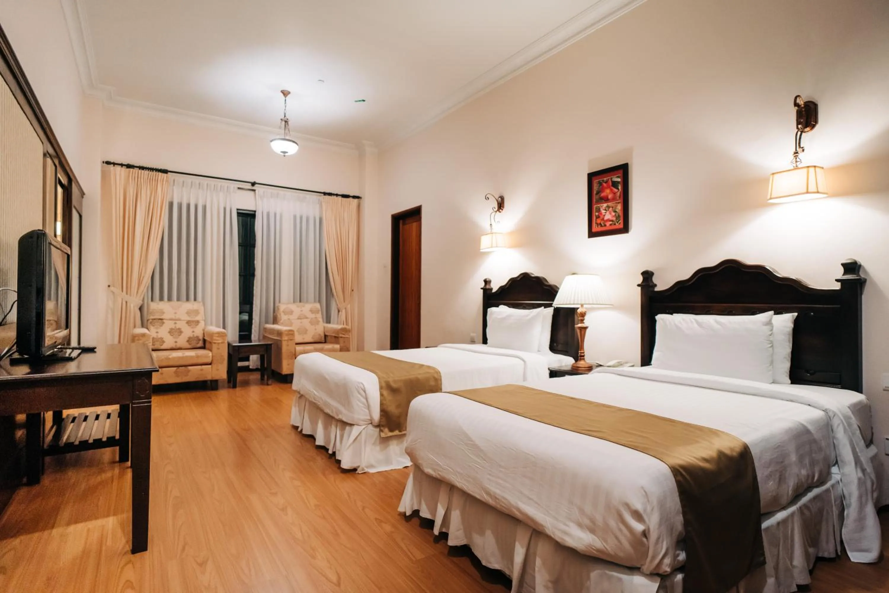 Bed in Hotel De' La Ferns, Cameron Highlands