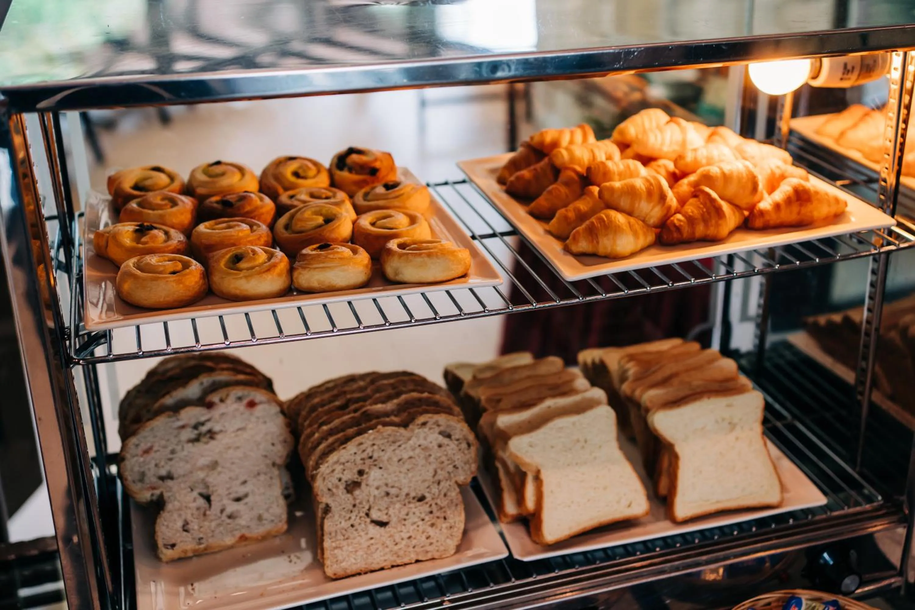 Breakfast in Hotel De' La Ferns, Cameron Highlands